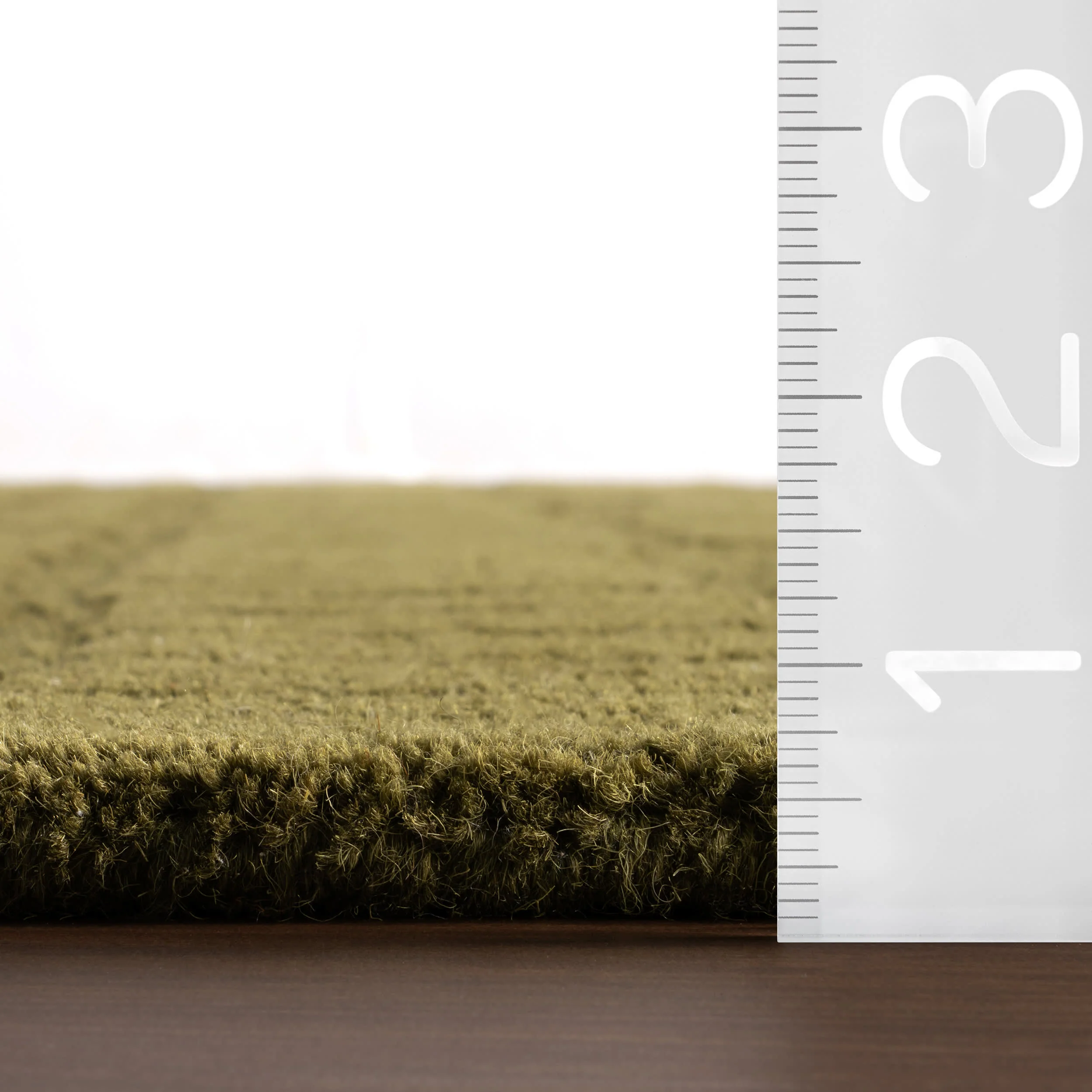 Avela Textured Abstract Rug | Green - Image 5