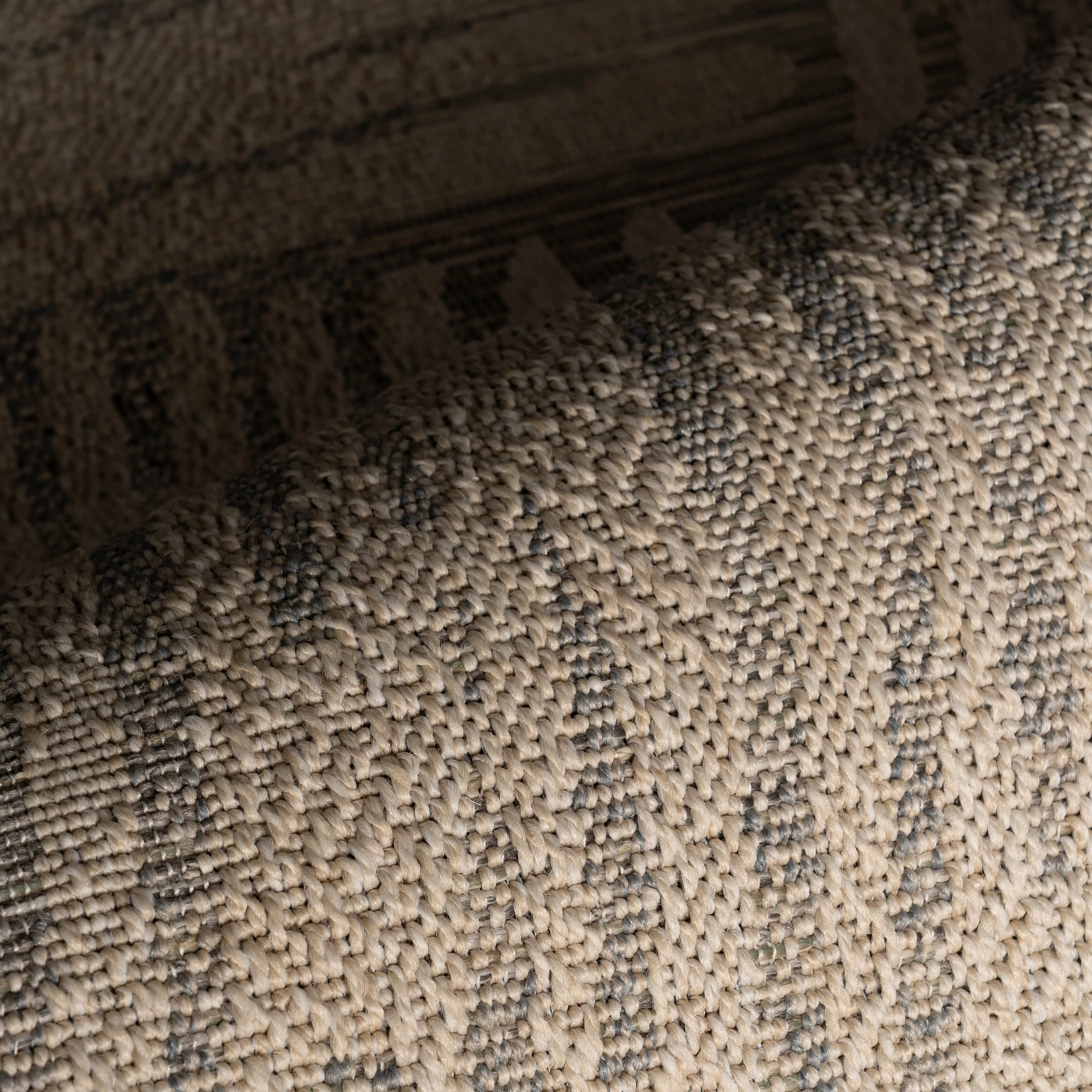 Aveline Transitional Abstract Indoor/Outdoor Rug | Sand - Image 3