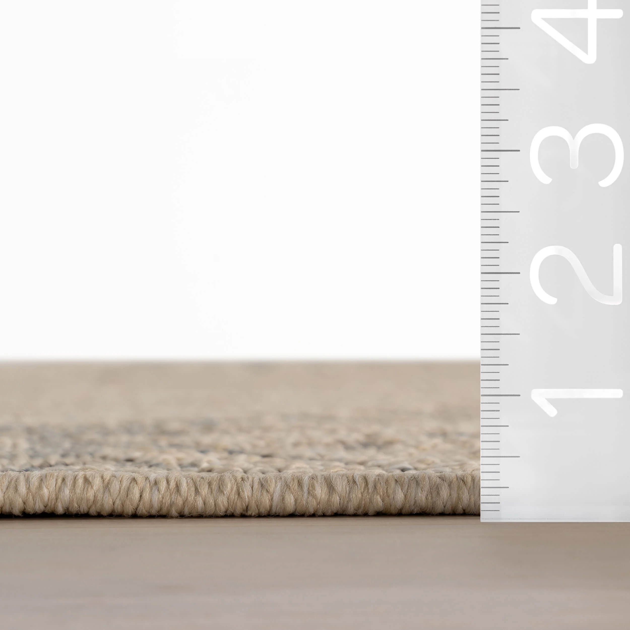 Aveline Transitional Abstract Indoor/Outdoor Rug | Sand - Image 6