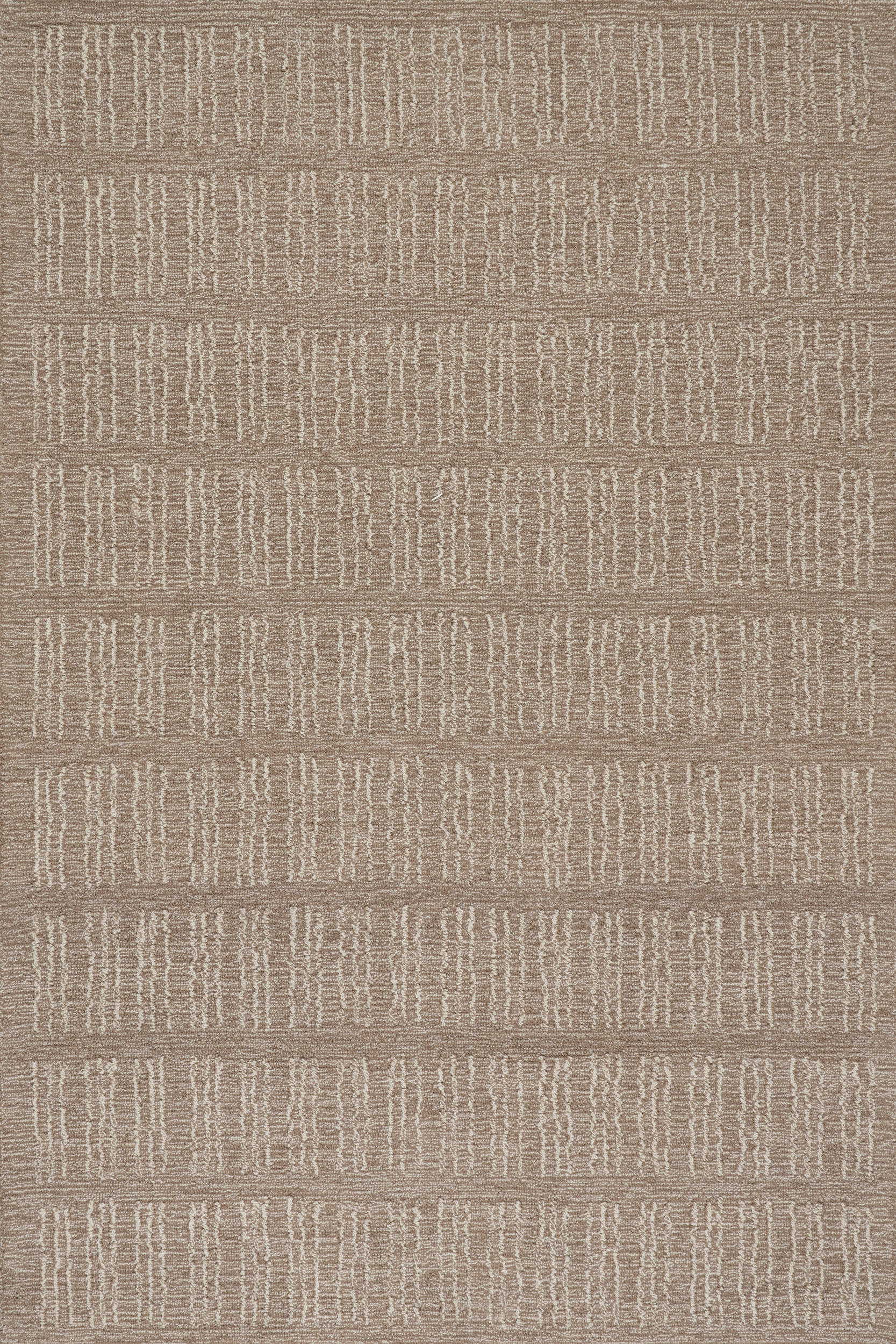 Aven Hand Tufted Wool Rug | Tan