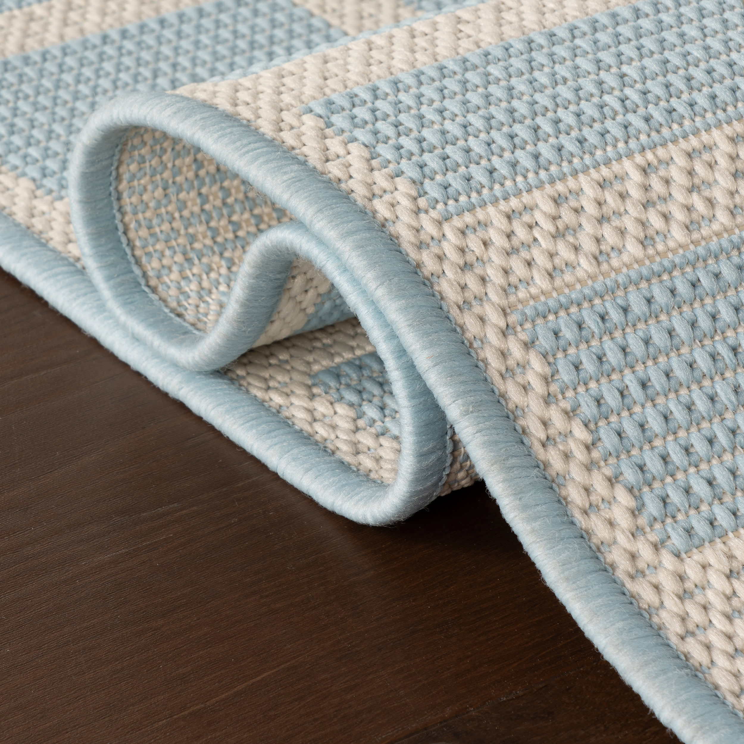 Avenia Modern Indoor/Outdoor Rug | Teal - Image 11
