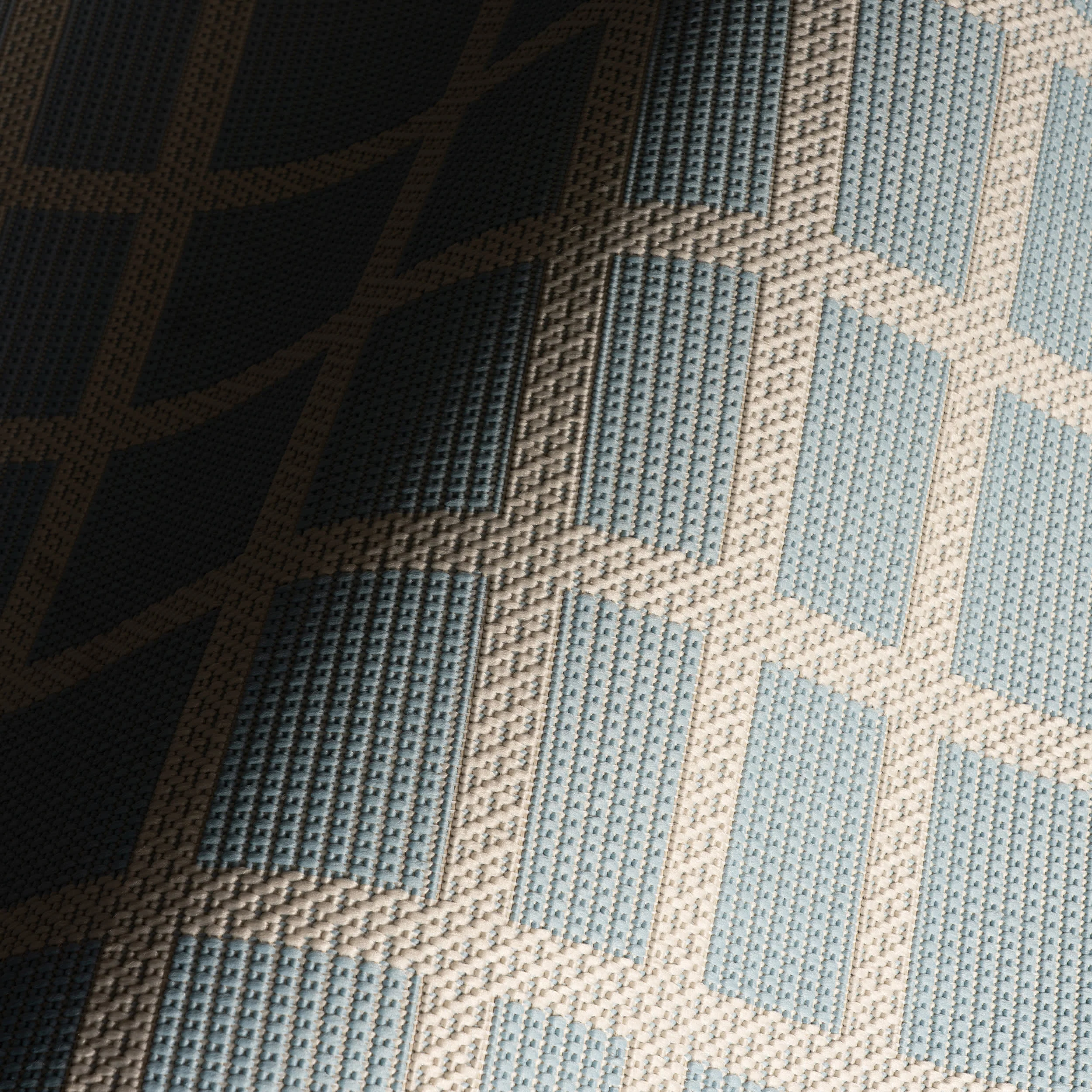 Avenia Modern Indoor/Outdoor Rug | Teal - Image 3