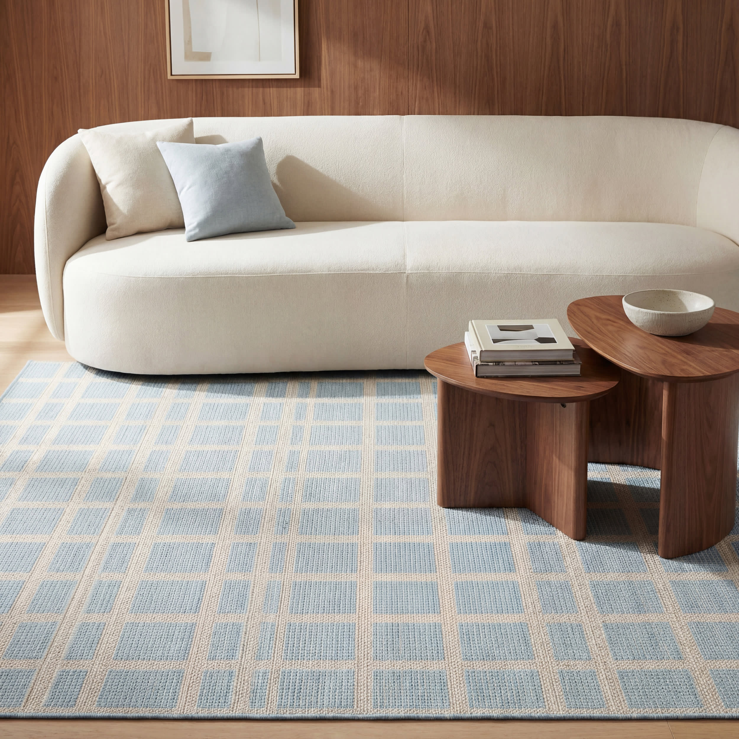 Avenia Modern Indoor/Outdoor Rug | Teal - Image 5