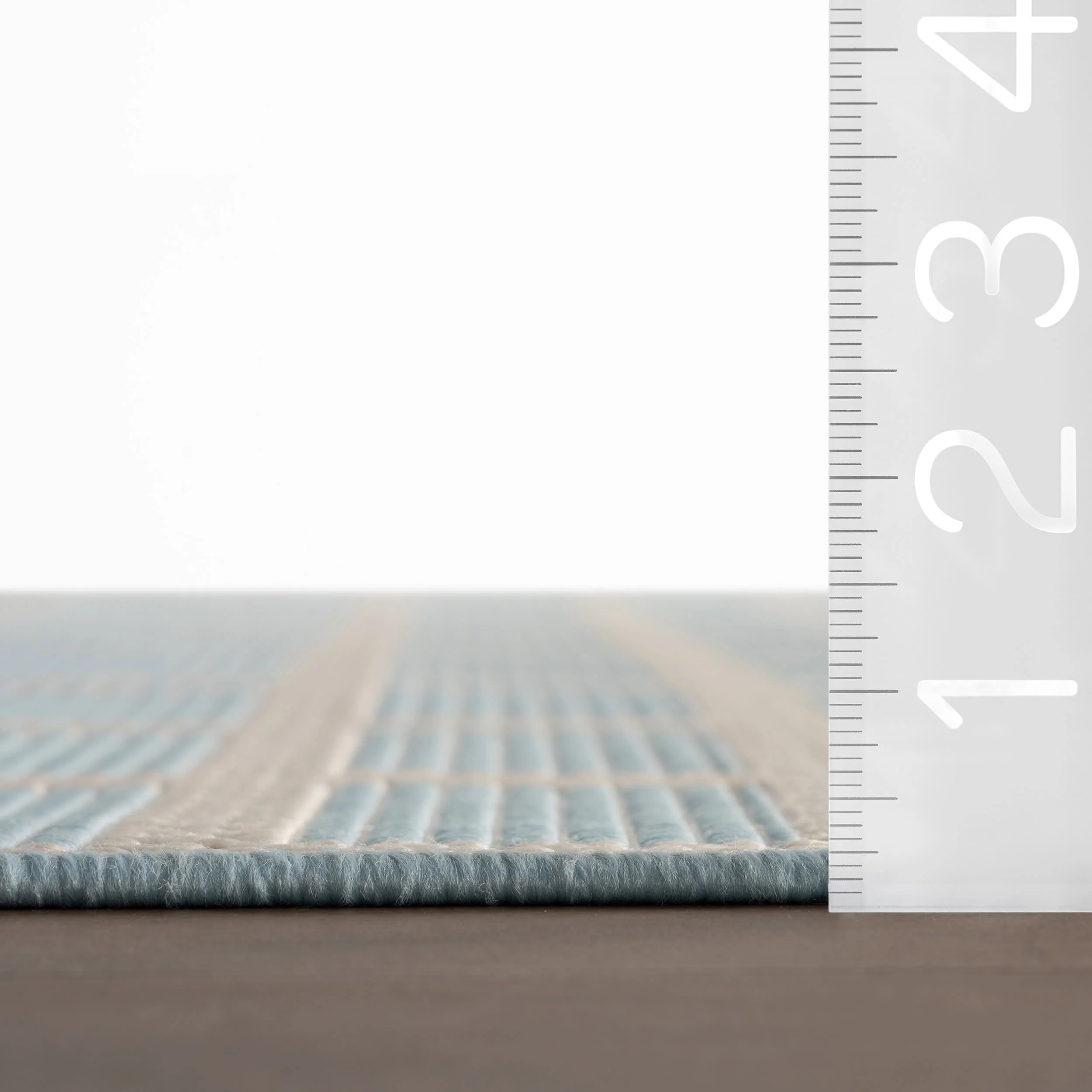 Avenia Modern Indoor/Outdoor Rug | Teal - Image 6