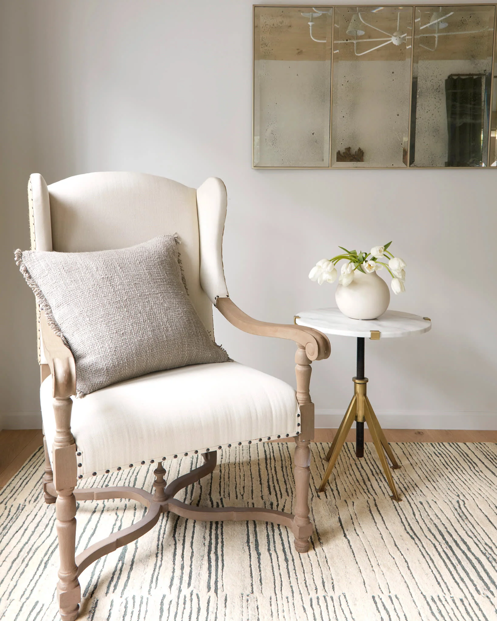 Avery Hand Tufted Wool Rug | Everglade - Image 3