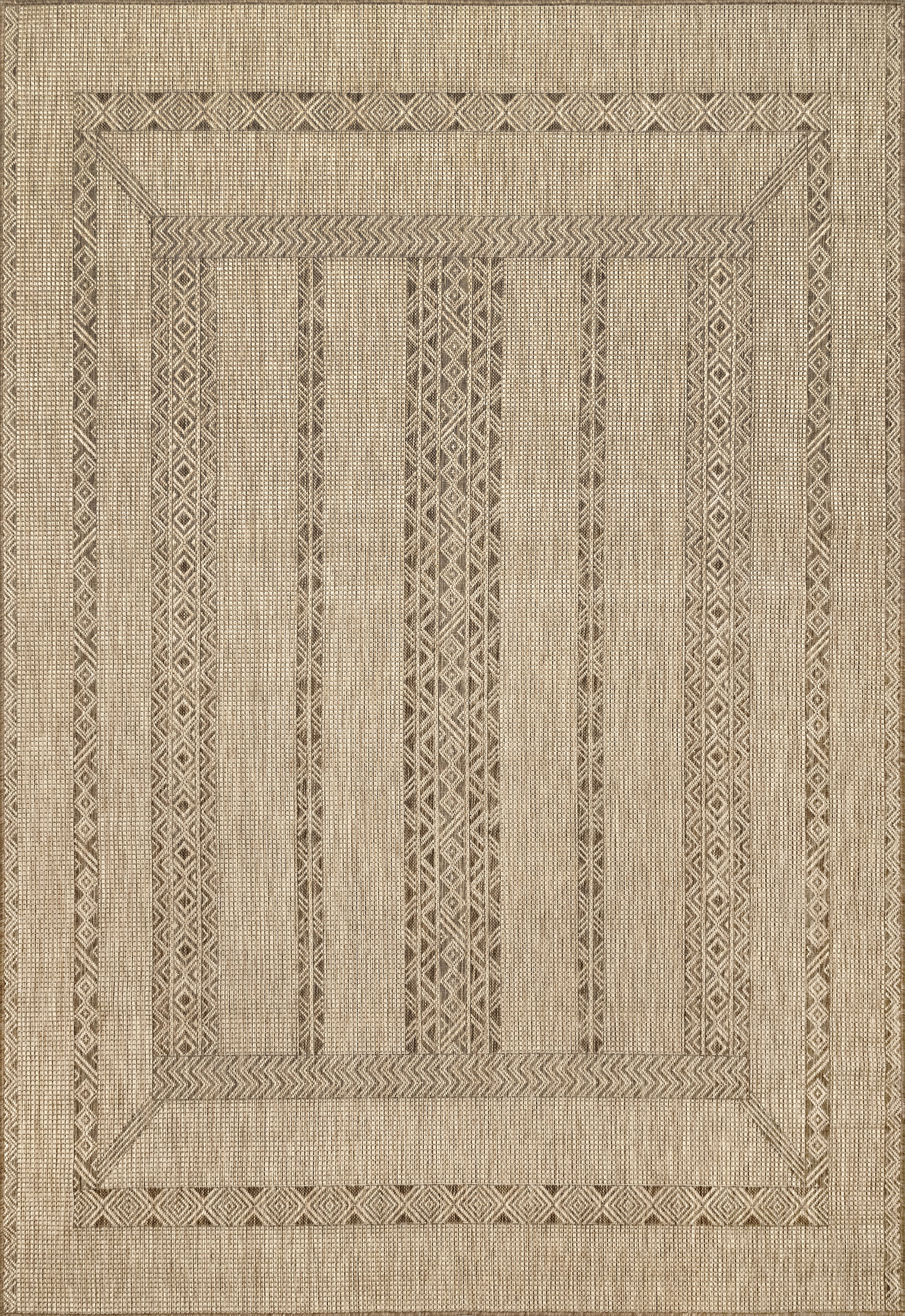 Ayla Boho Indoor/Outdoor Rug | Brown
