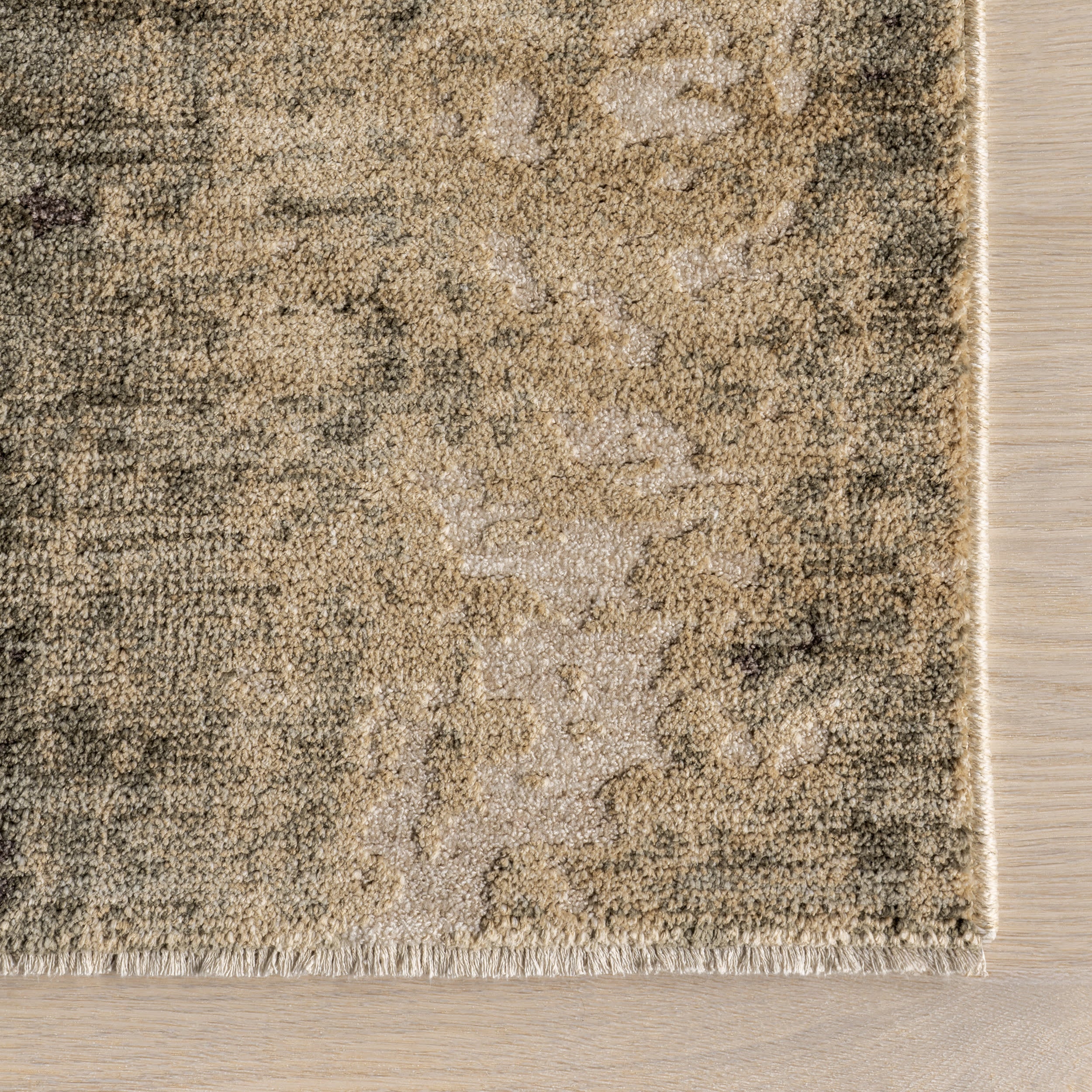 Bardiya Distressed Rug | Green - Image 4