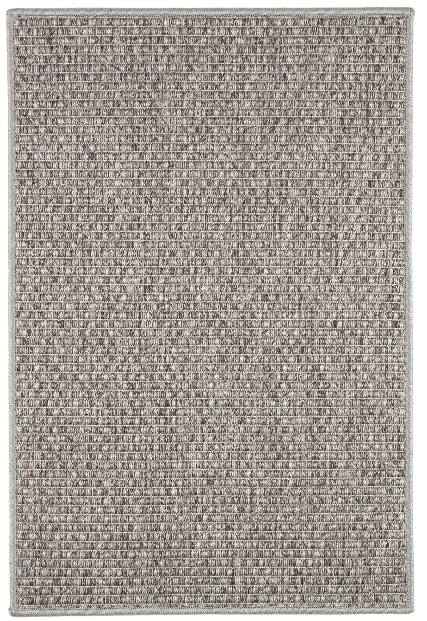 Basil Indoor/Outdoor Custom Rug | Grey