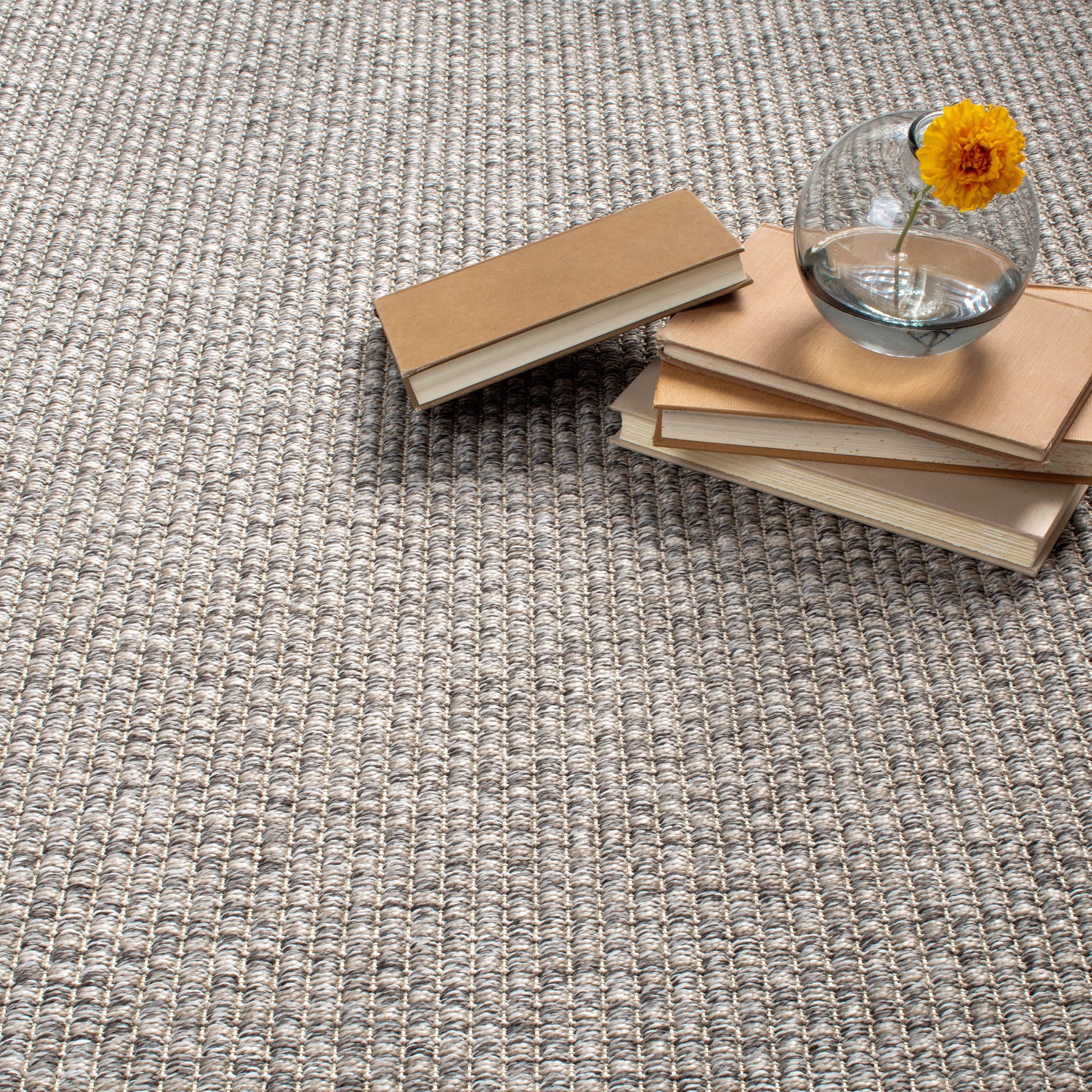 Basil Indoor/Outdoor Custom Rug | Grey - Image 2