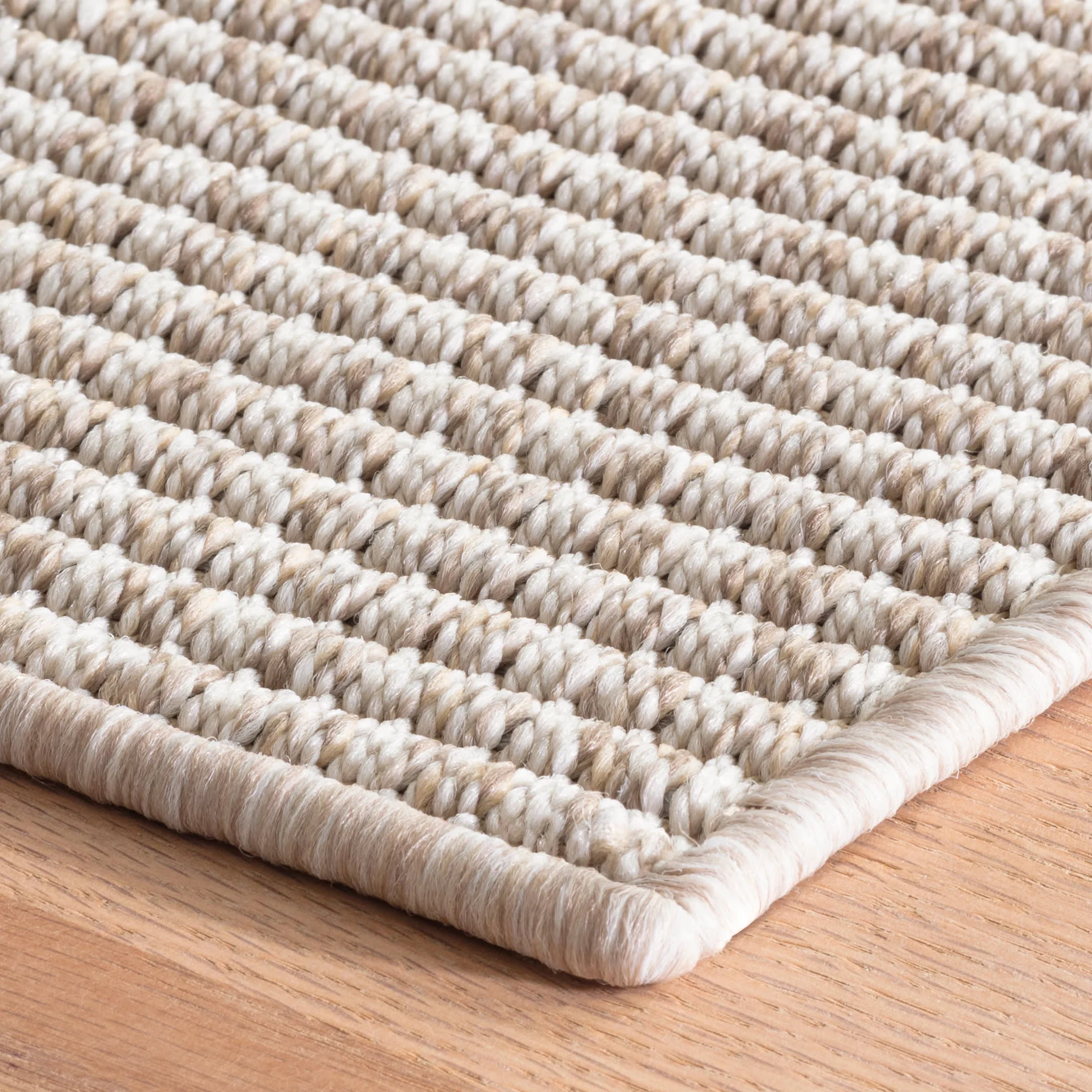 Basil Indoor/Outdoor Custom Rug | Wheat - Image 3