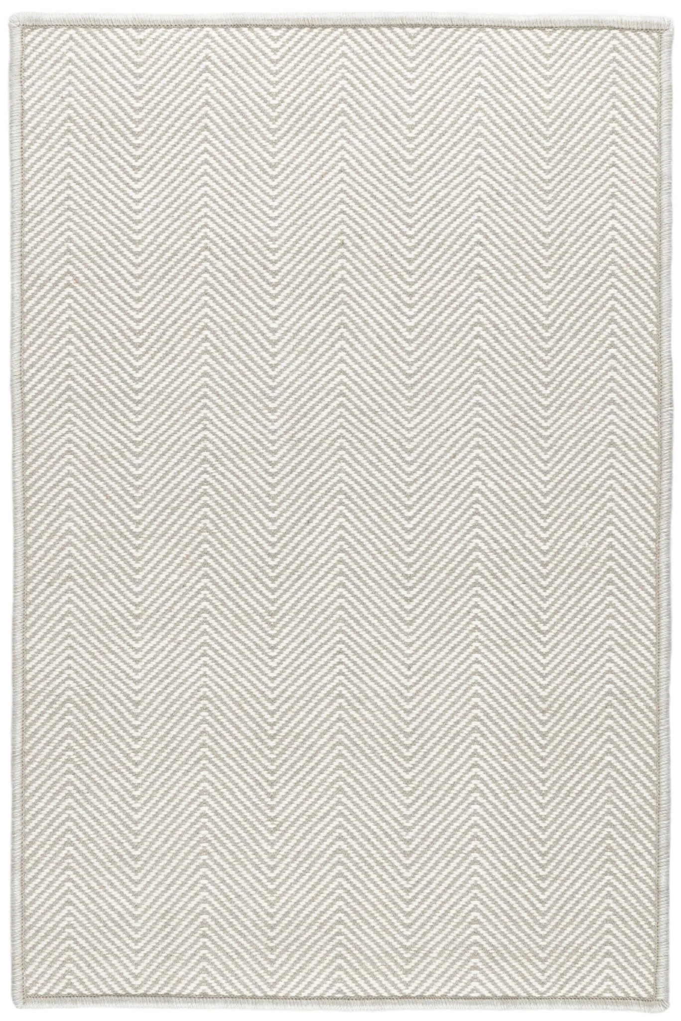 Batiste Woven Wool Custom Rug | Grey
