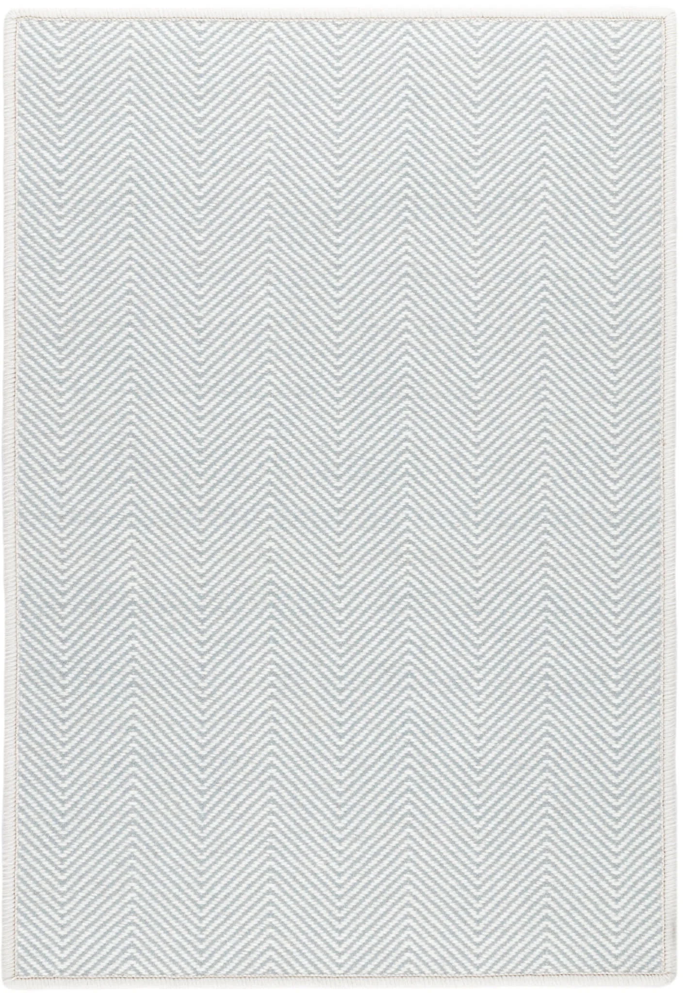 Batiste Woven Wool Custom Rug | Sky