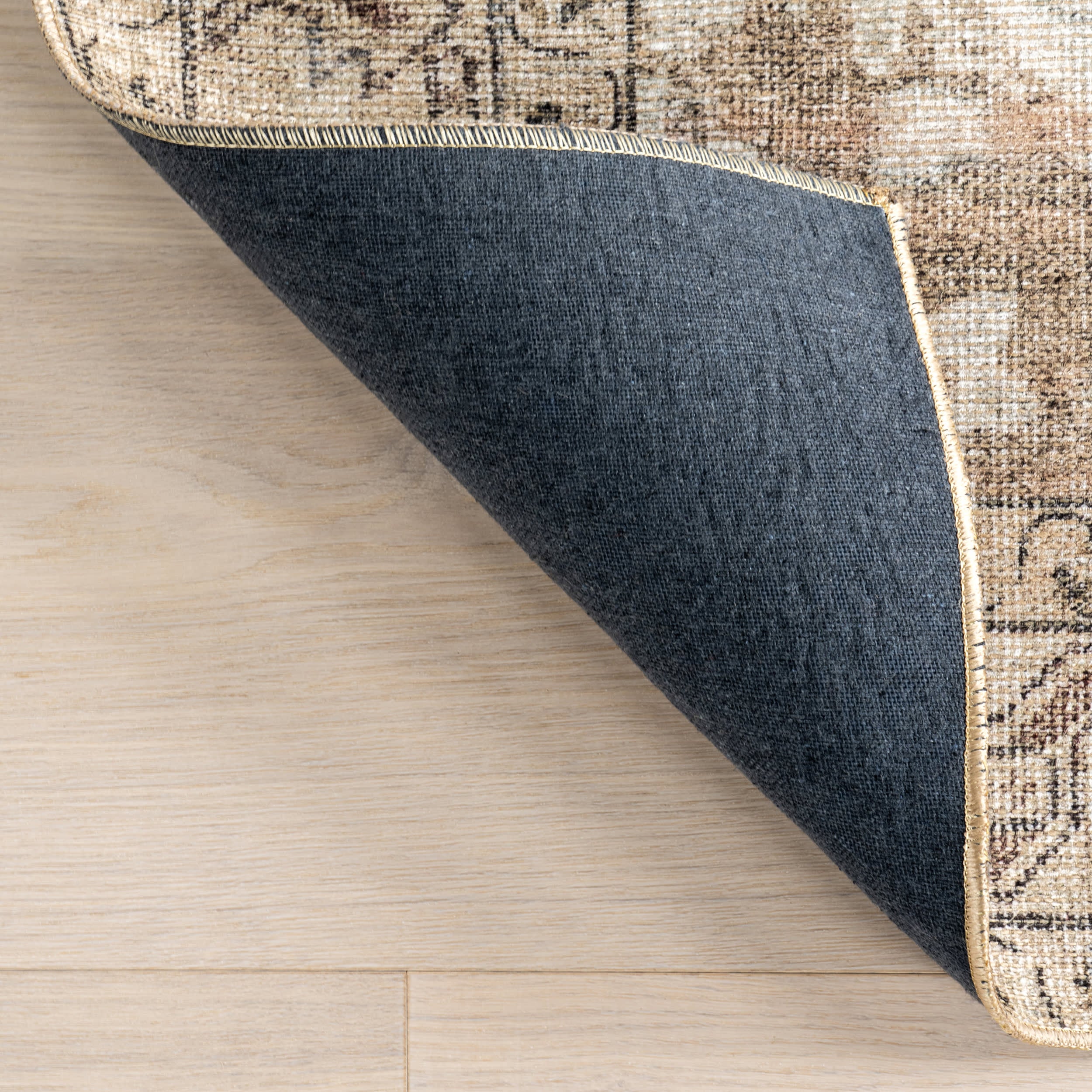 Bay Head Antiqued Jute-Blend Rug | Beige - Image 7