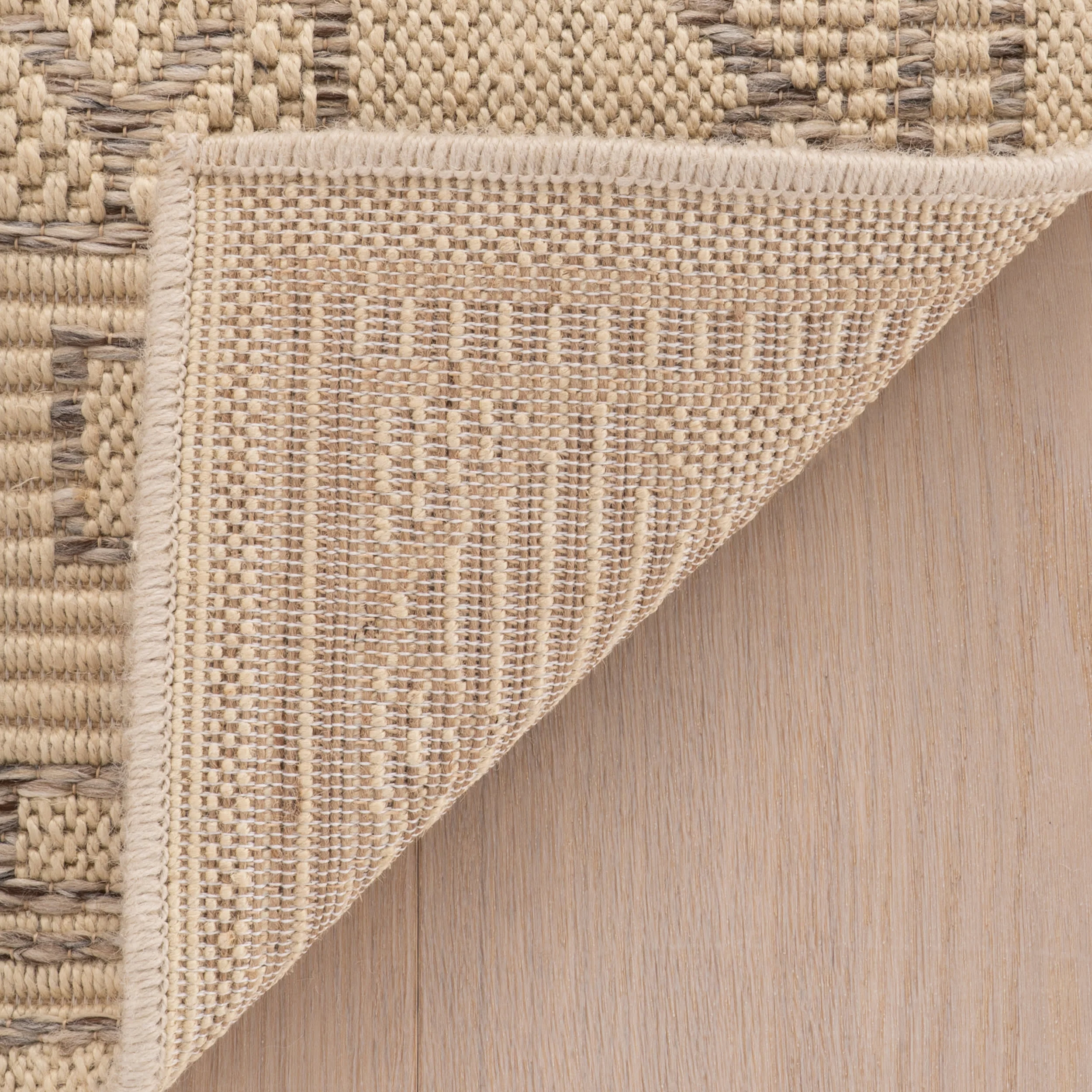 Beira Southwestern Vintage and Distressed Rug | Beige - Image 6