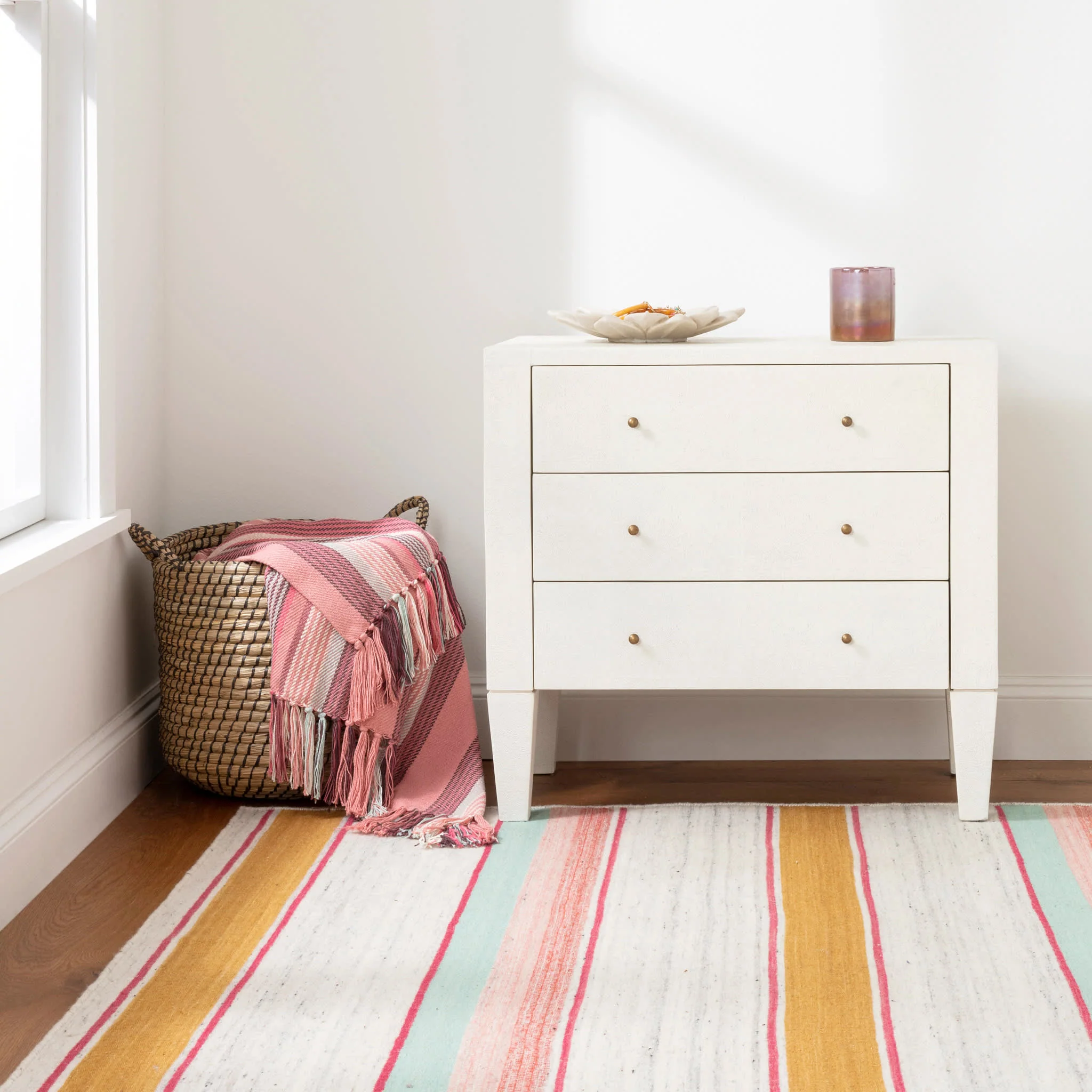 Billy Handwoven Wool Rug | Multi - Image 2