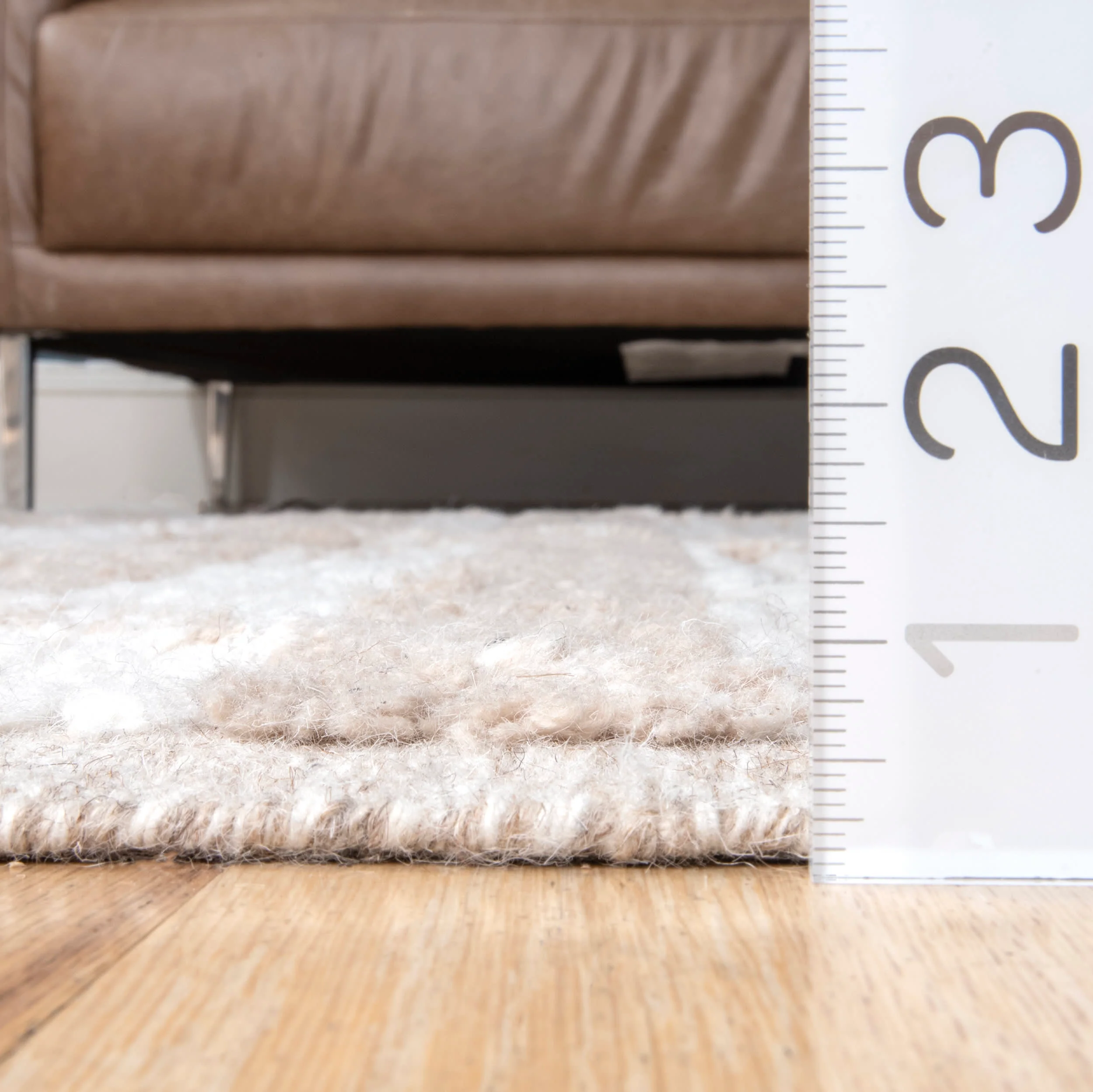 Bing Shag Rug | Beige - Image 4