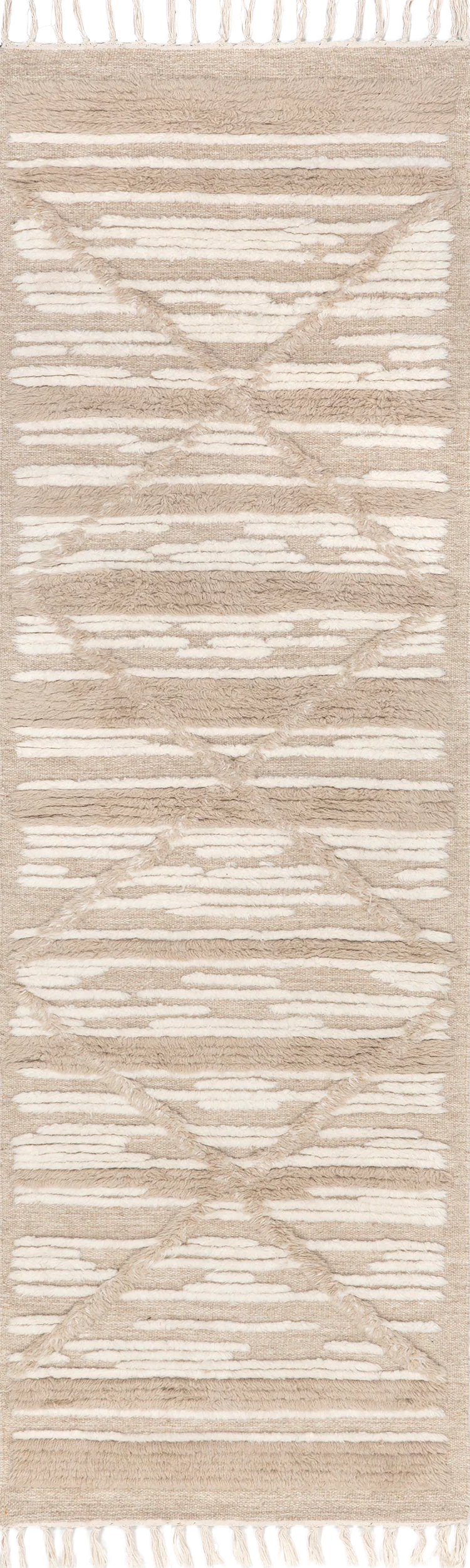 Bing Shag Rug | Beige