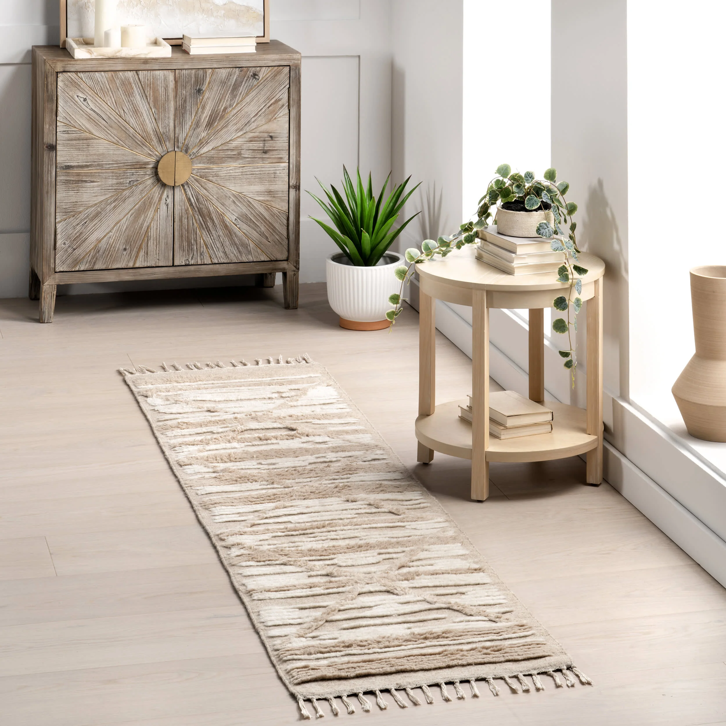 Bing Shag Rug | Beige - Image 2