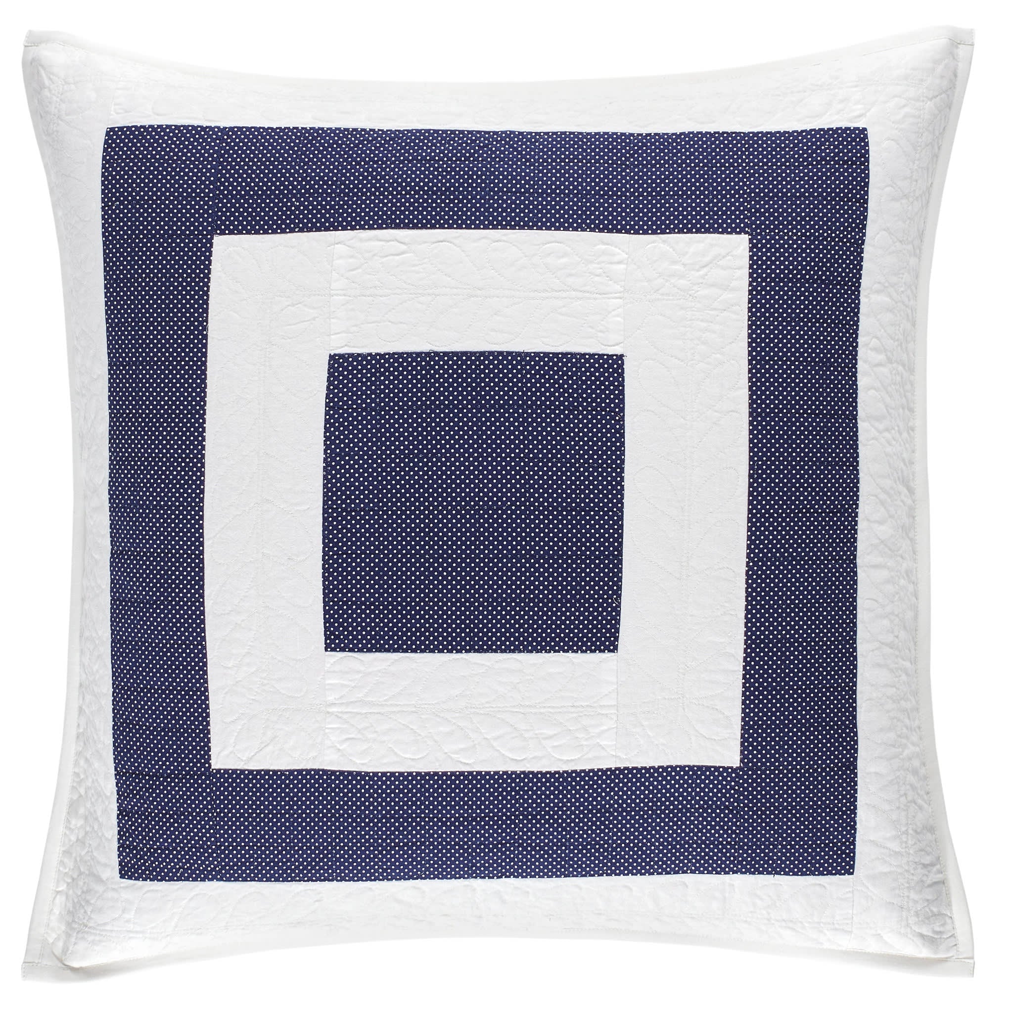 Birch Point Quilted Sham | Navy - Image 4