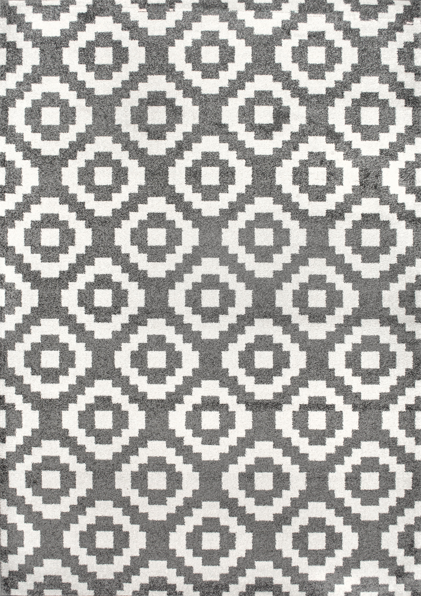 Bird Eye Rug | Grey