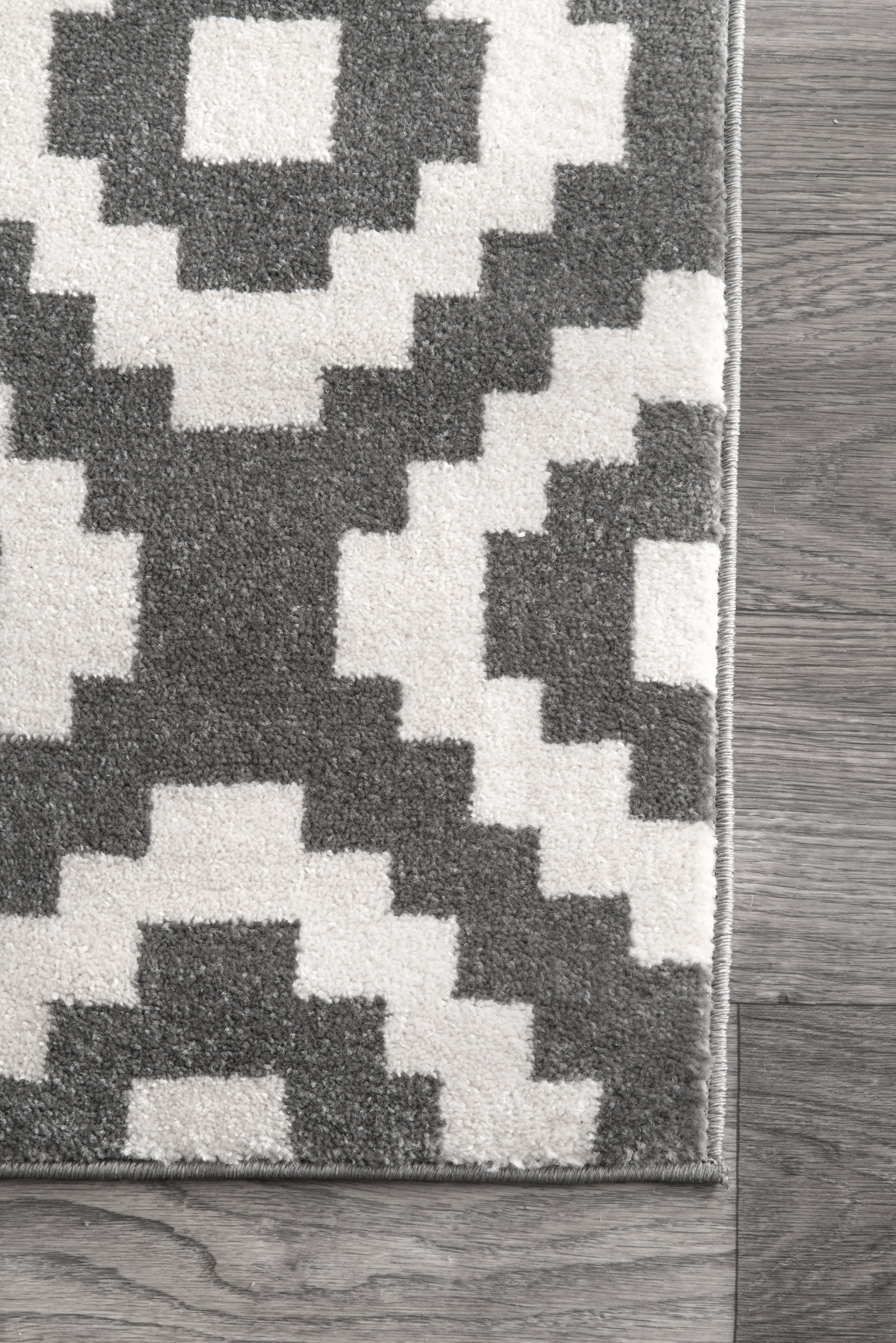 Bird Eye Rug | Grey - Image 3
