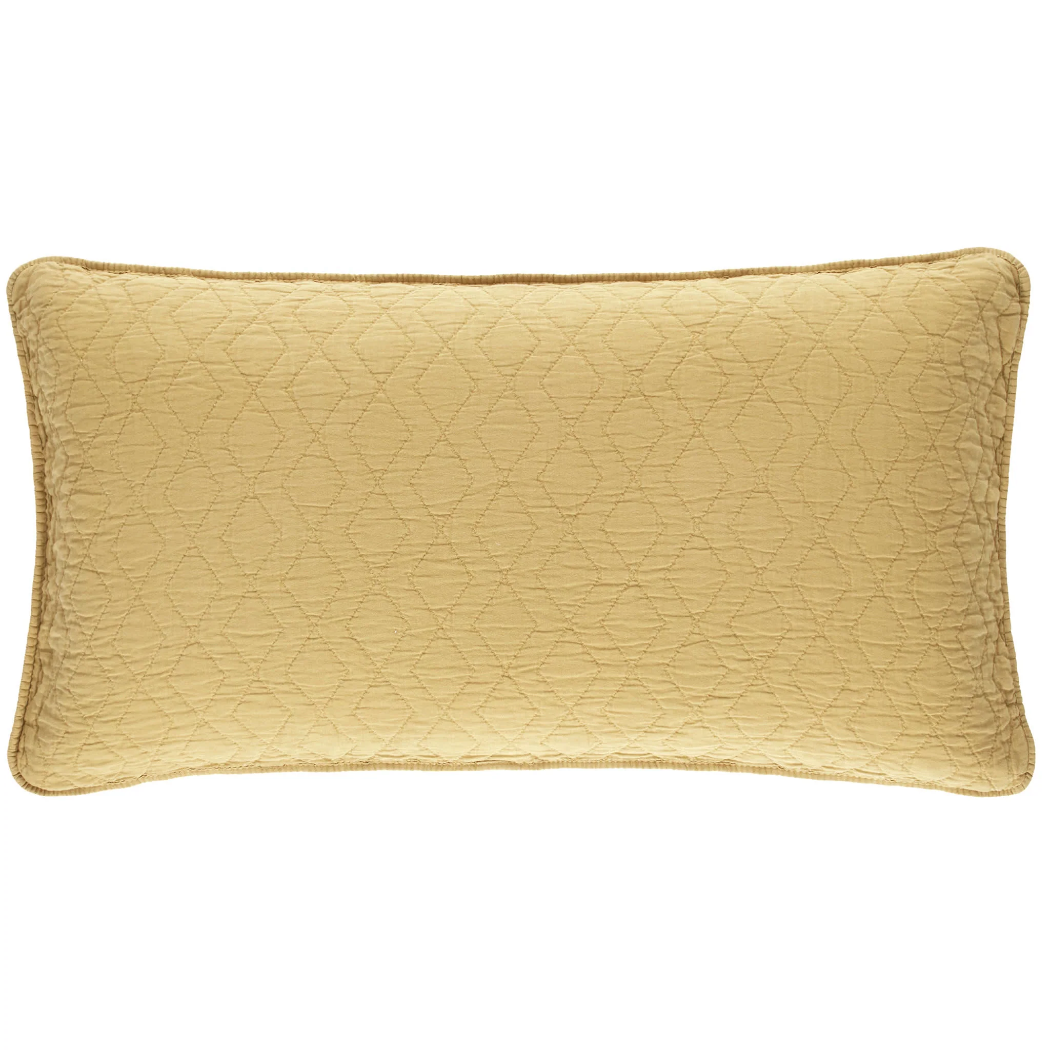 Birdie Quilted Sham | Gold - Image 3