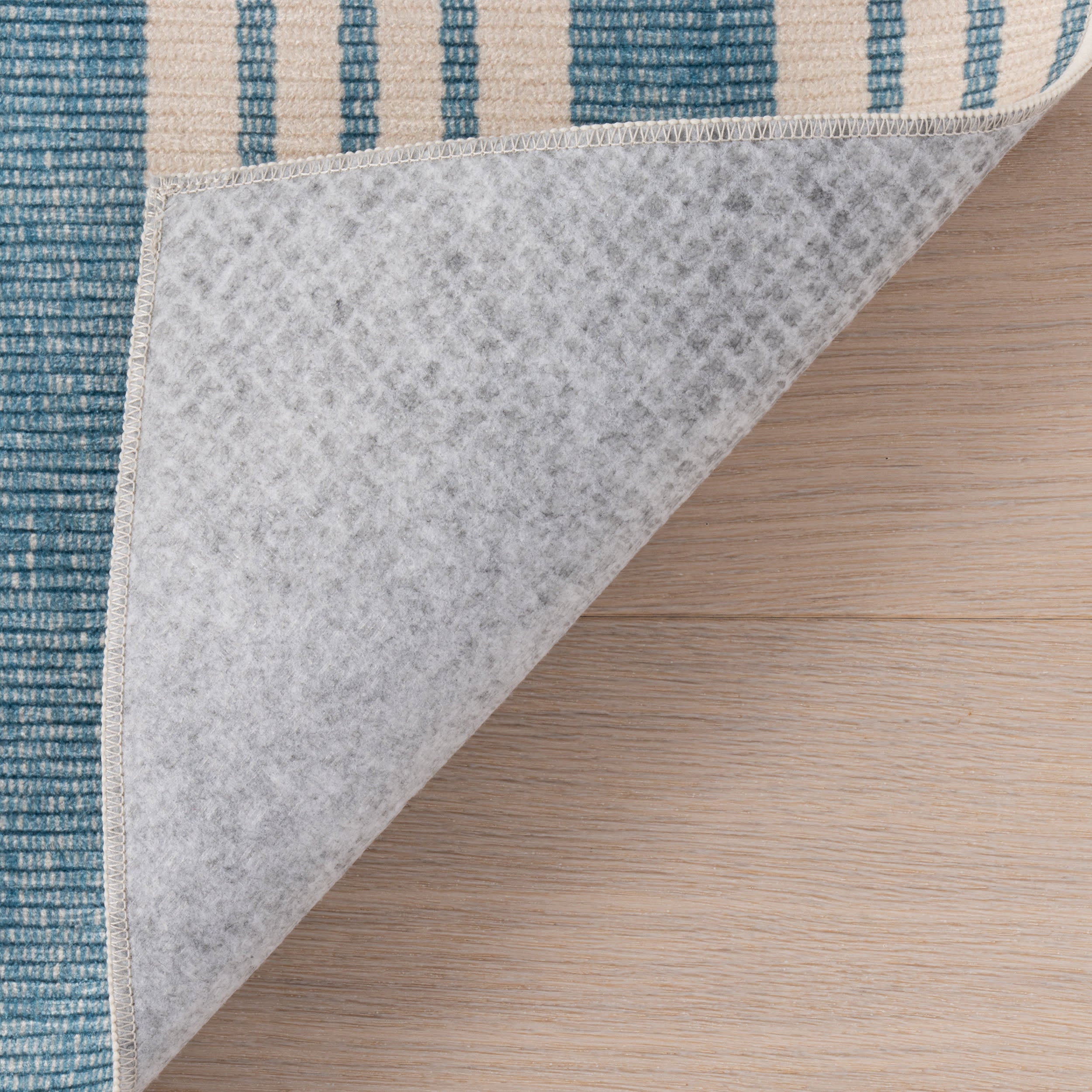 Birmingham Machine Washable Rug | Blue - Image 7