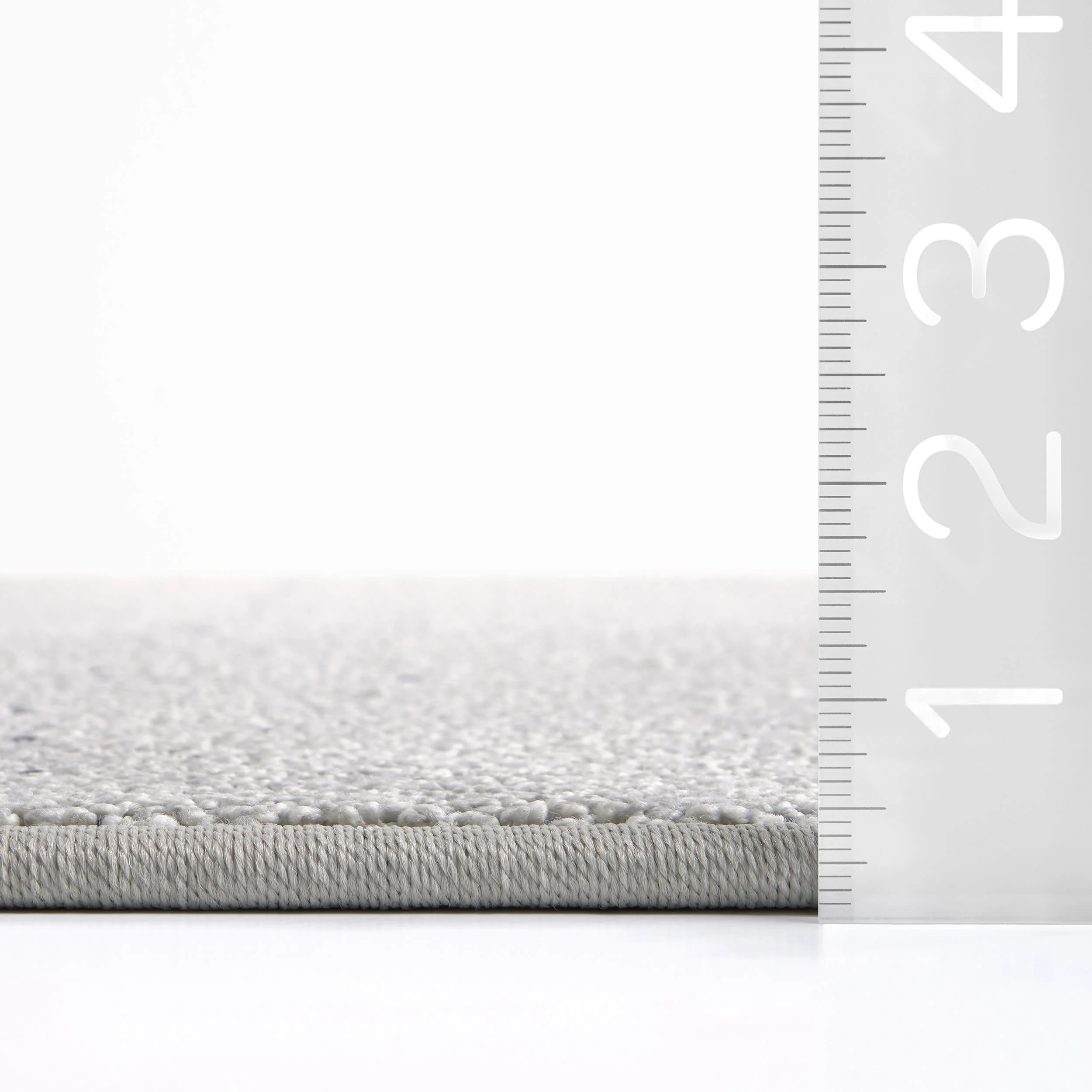 Bittern Speckled Custom Rug | Light Grey - Image 3