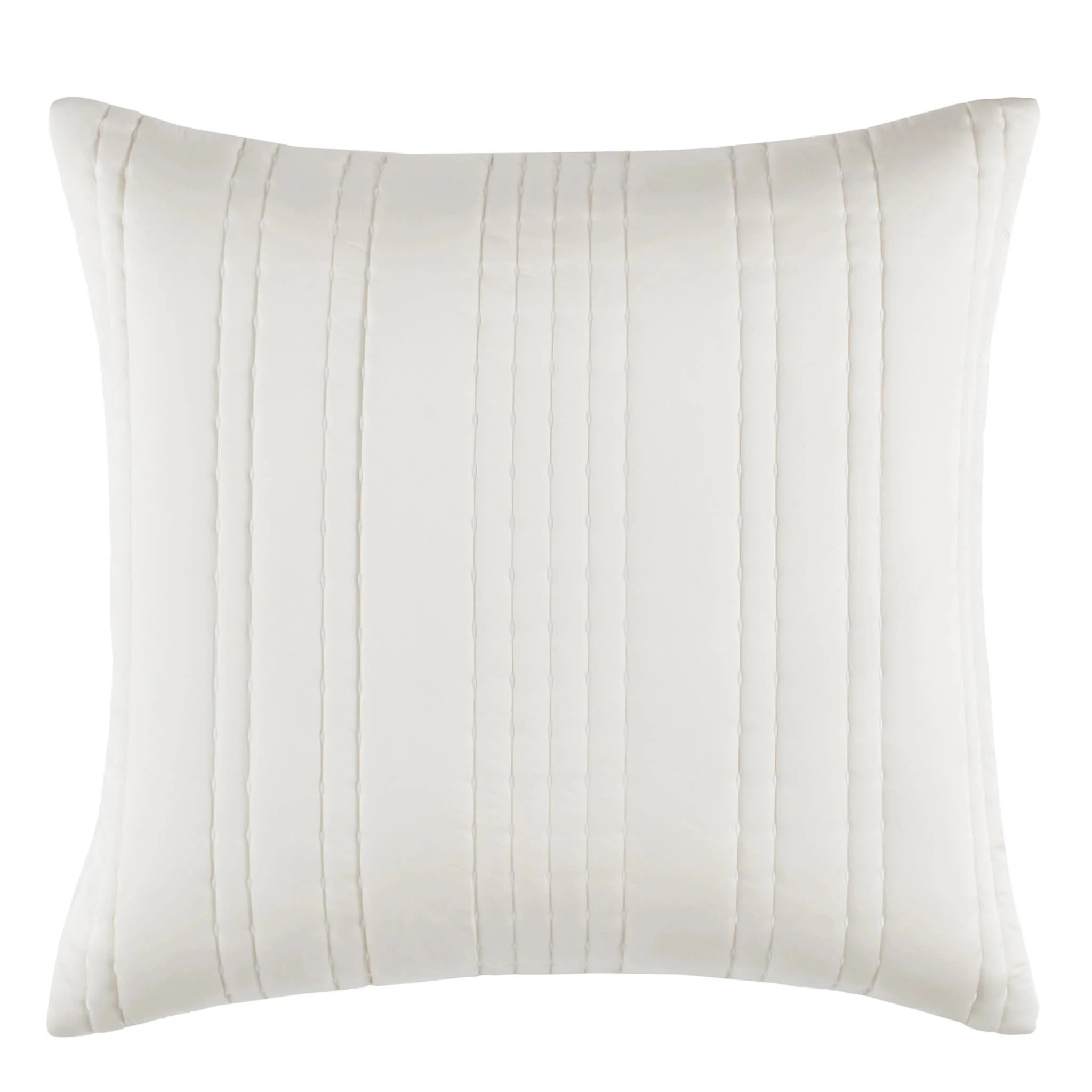 Blissful Bamboo Quilted Sham | Pearl/Silver - Image 5