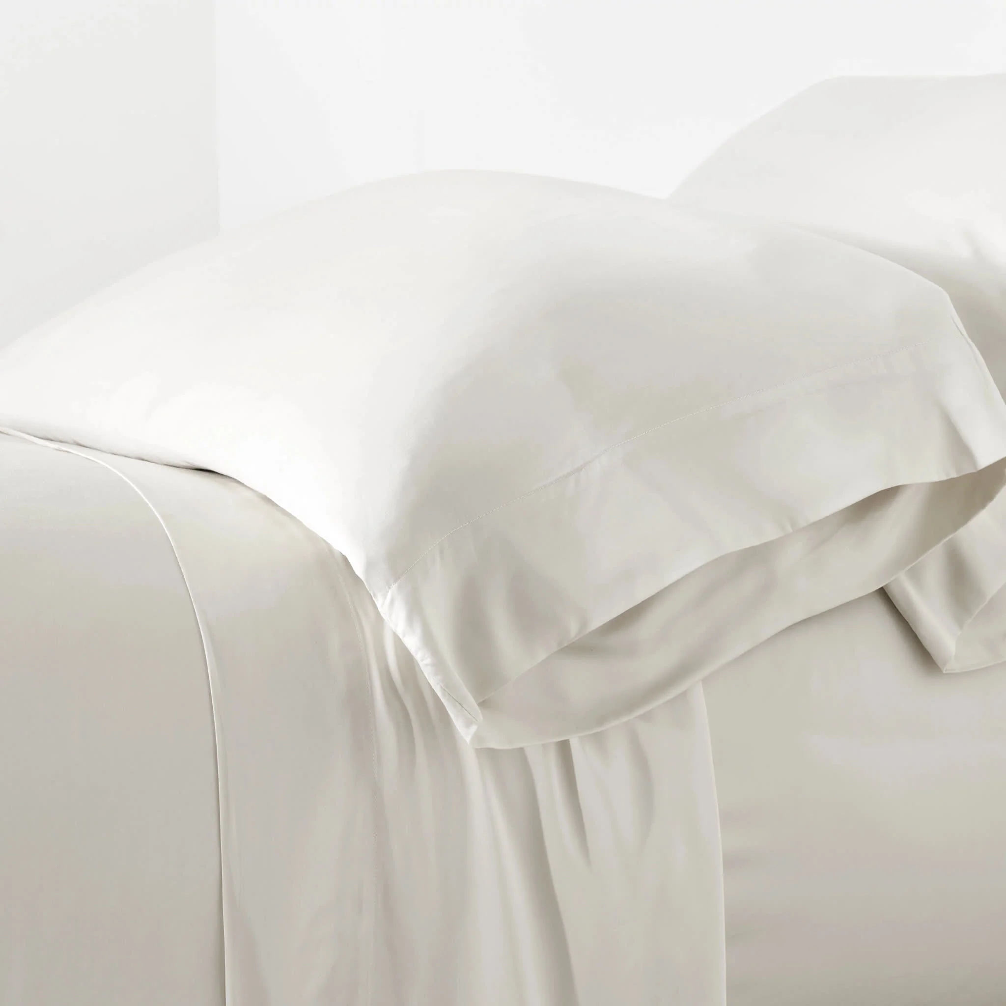 Blissful Bamboo Pillowcases | Silver