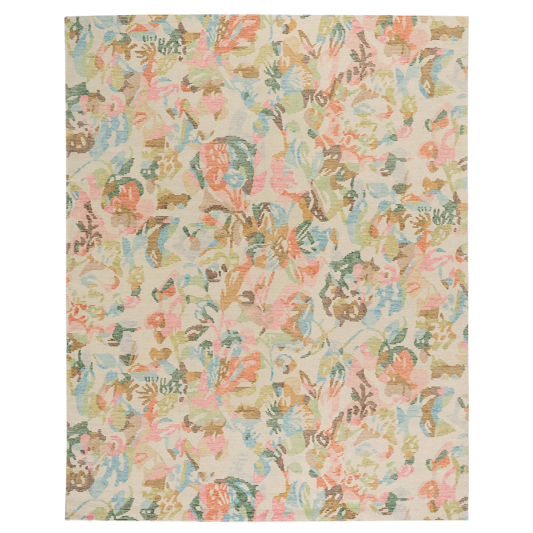 Bloom Hand Tufted Wool Rug | Multi - Image 2