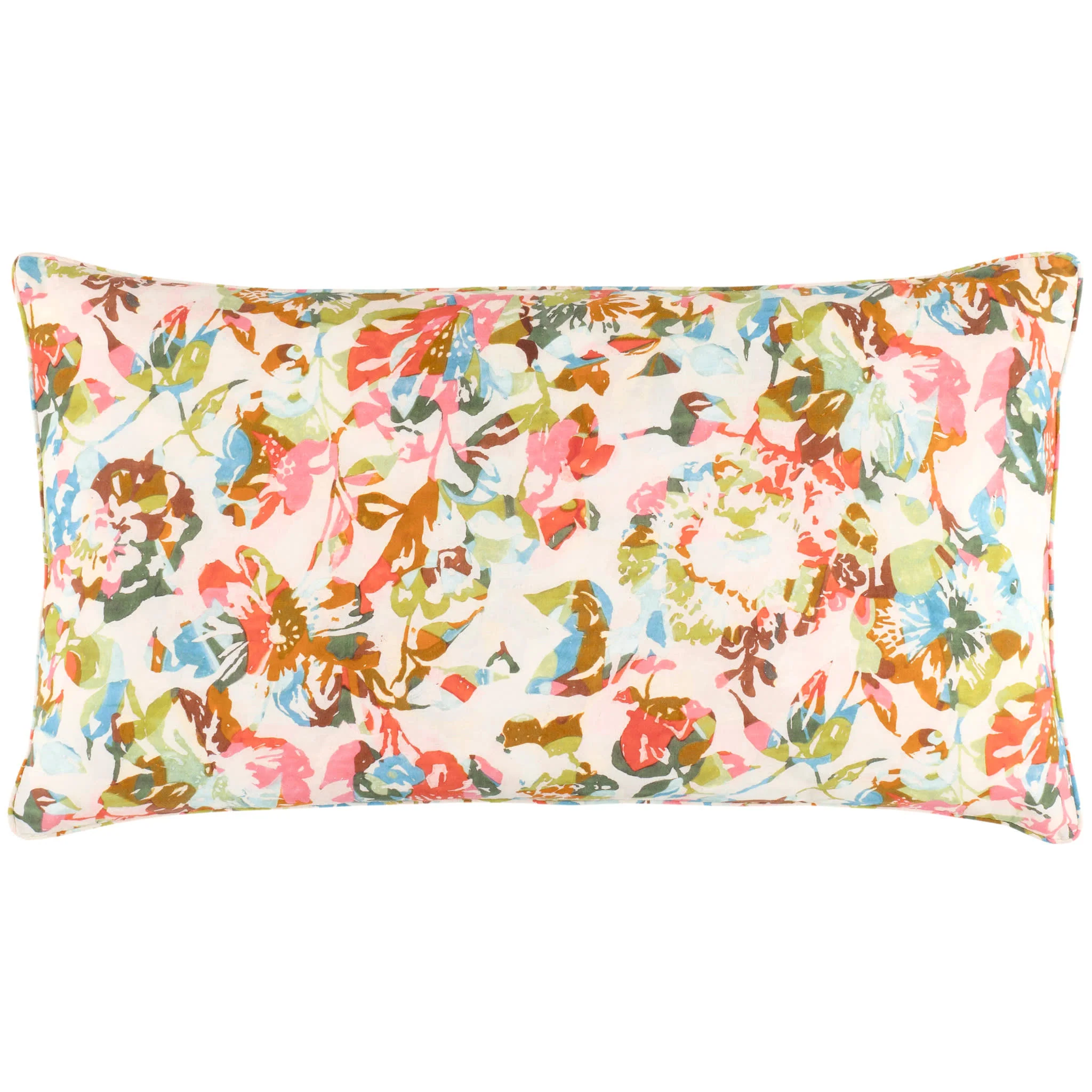 Bloom Linen Duvet Sham | Multi - Image 3
