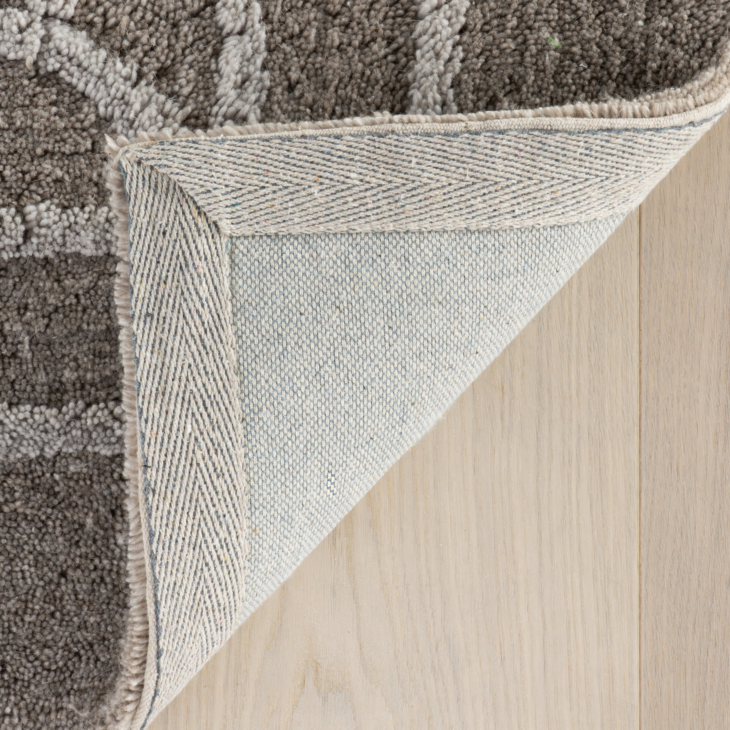 Bloomira Bordered Rug | Grey - Image 11