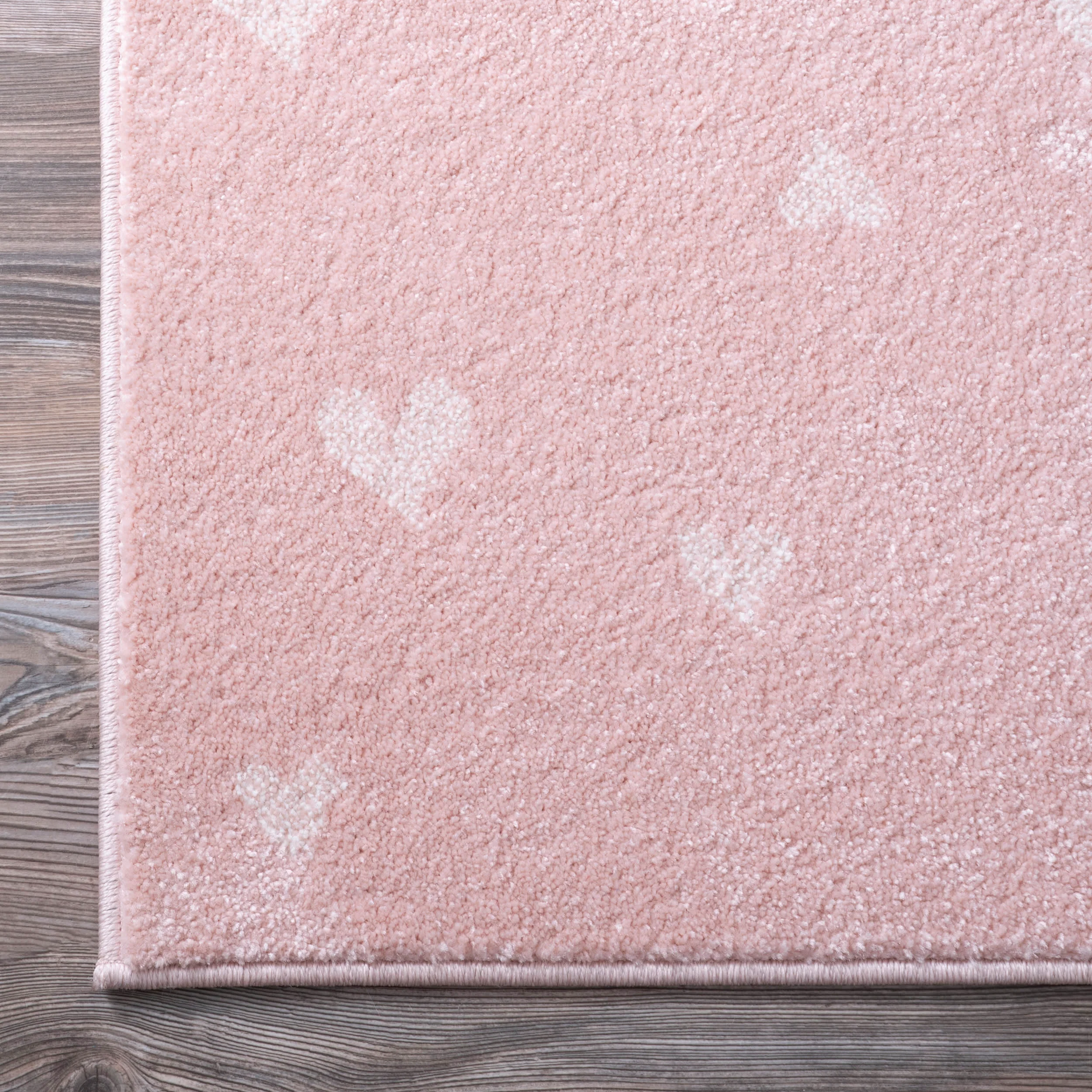 Blushing Bears Nursery Rug | Pink - Image 3