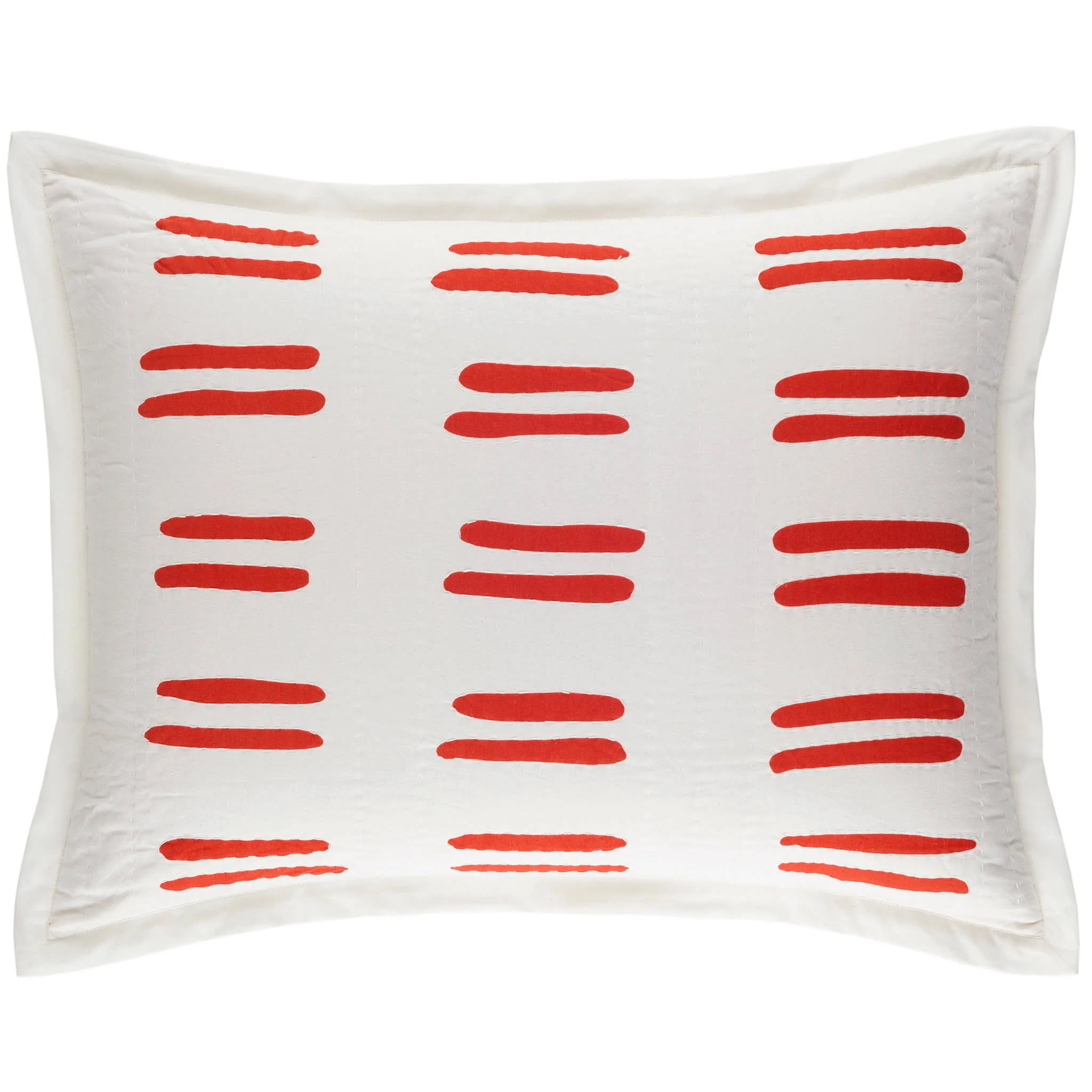 Bold Strokes Sham | Tangerine - Image 3