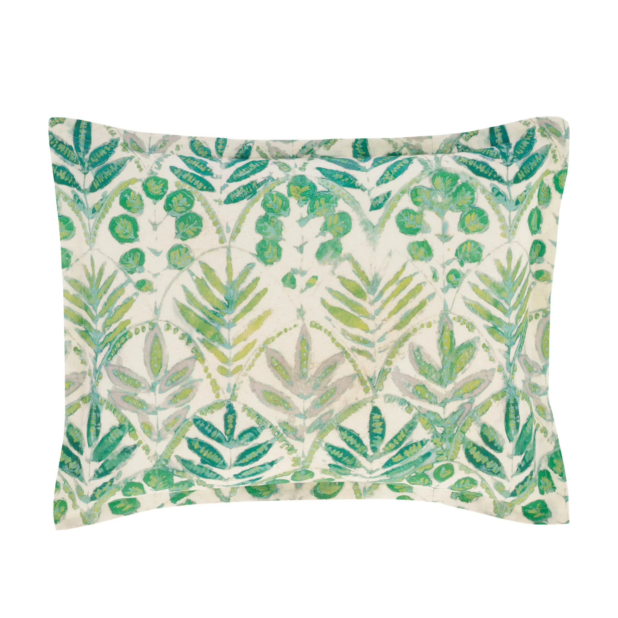Botanical Sham | Green