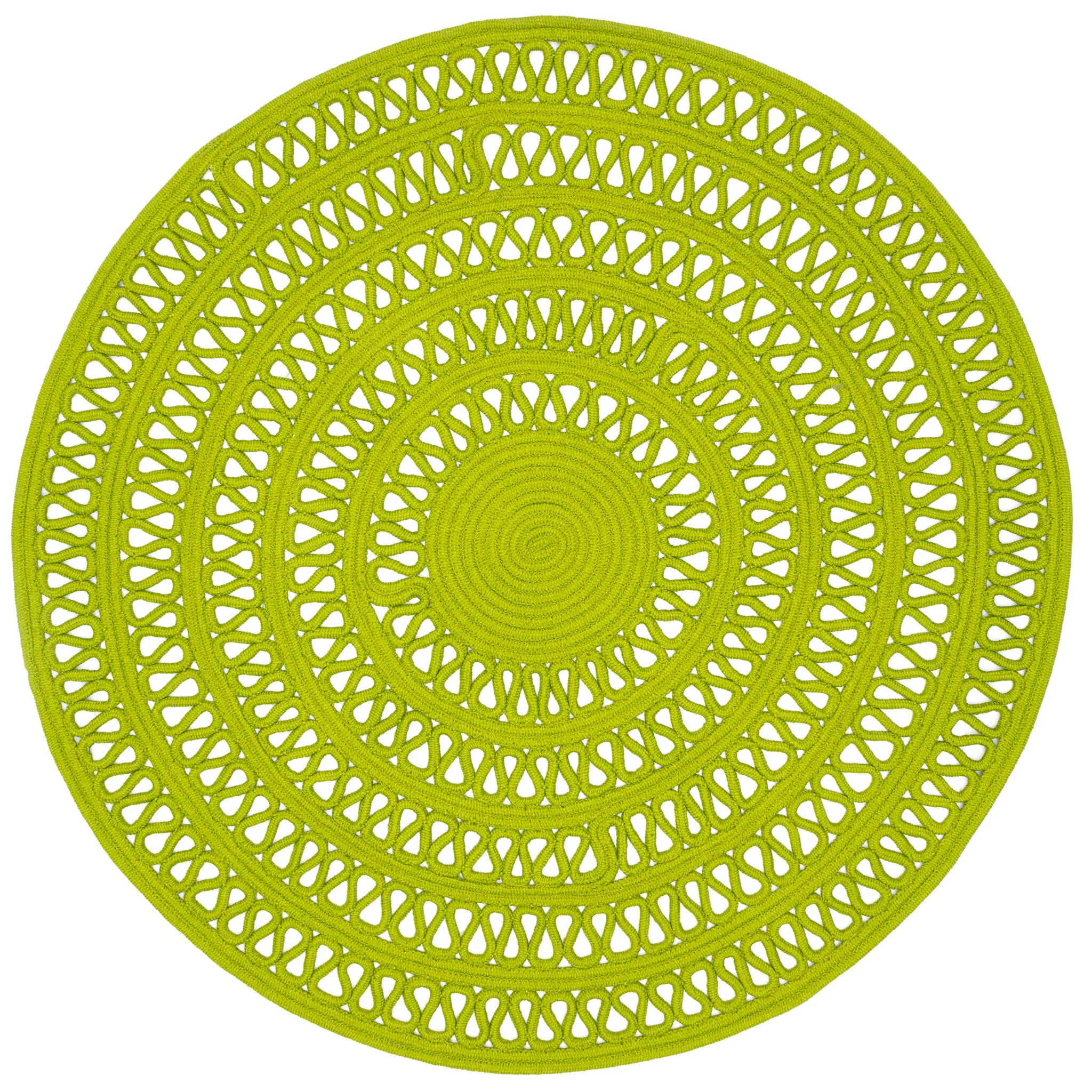 Bowline Handwoven Indoor/Outdoor Round Rug | Sprout