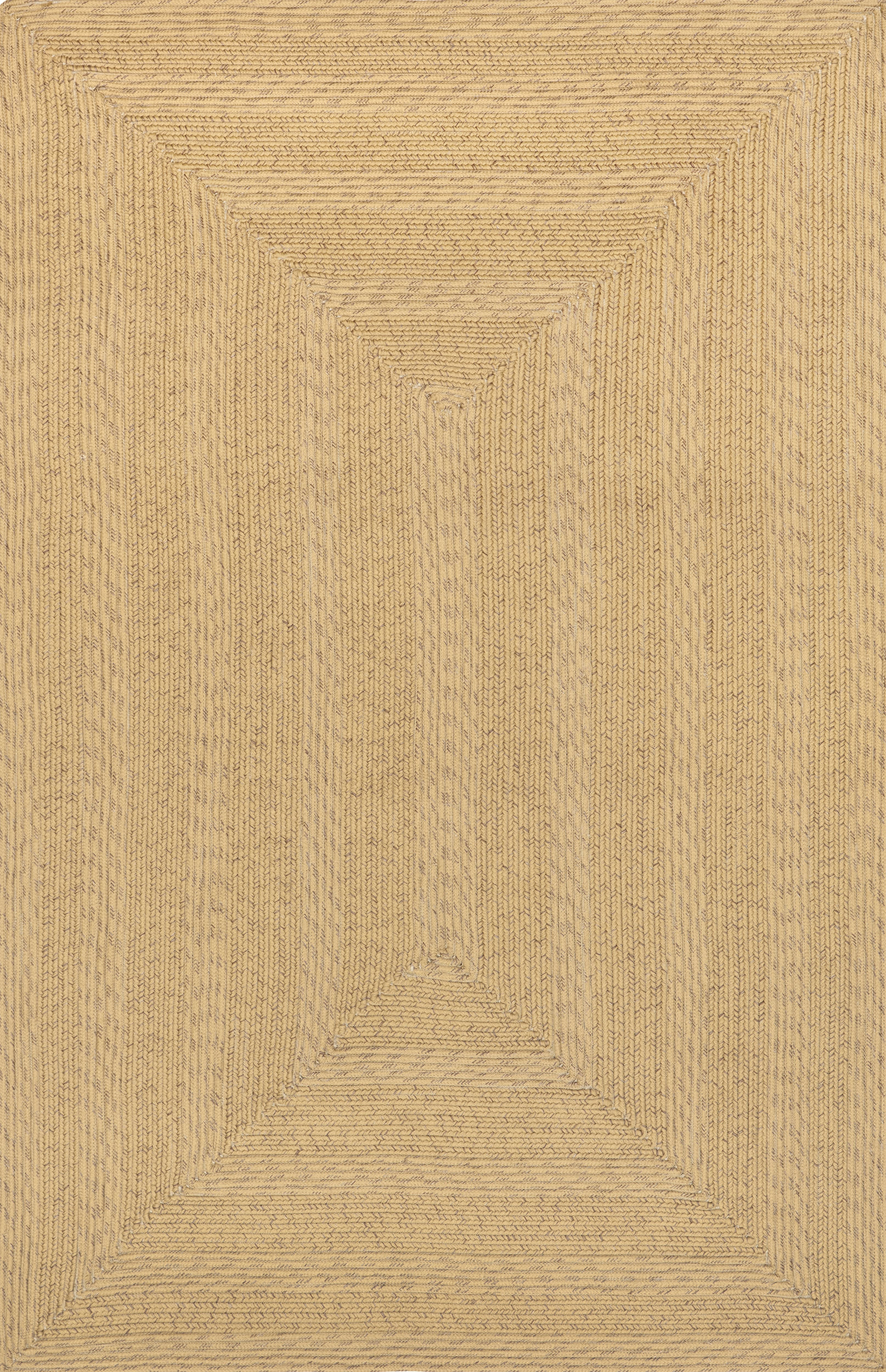Braided Texture Indoor/Outdoor Rug | Tan