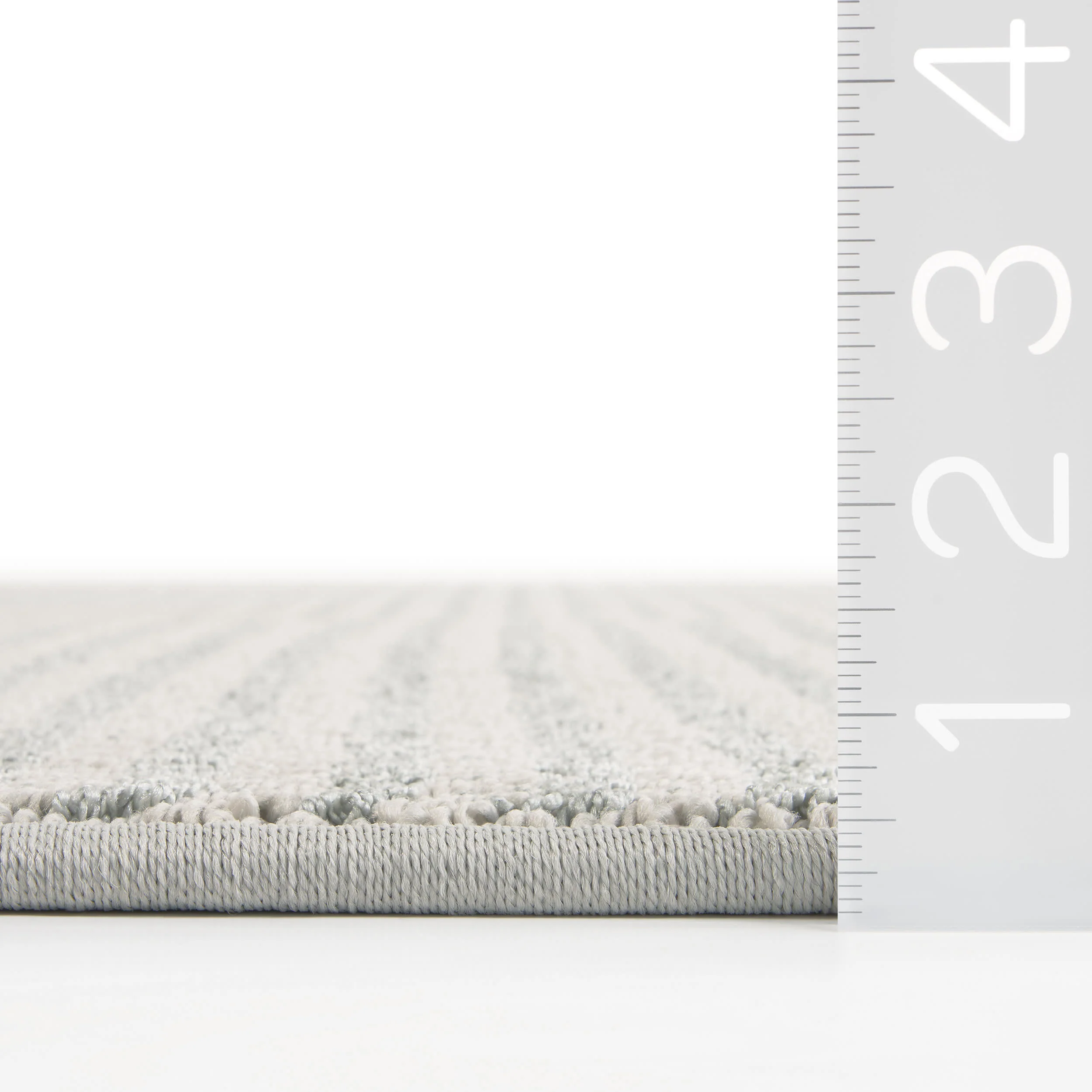 Brant Looped Custom Rug | Khaki - Image 3