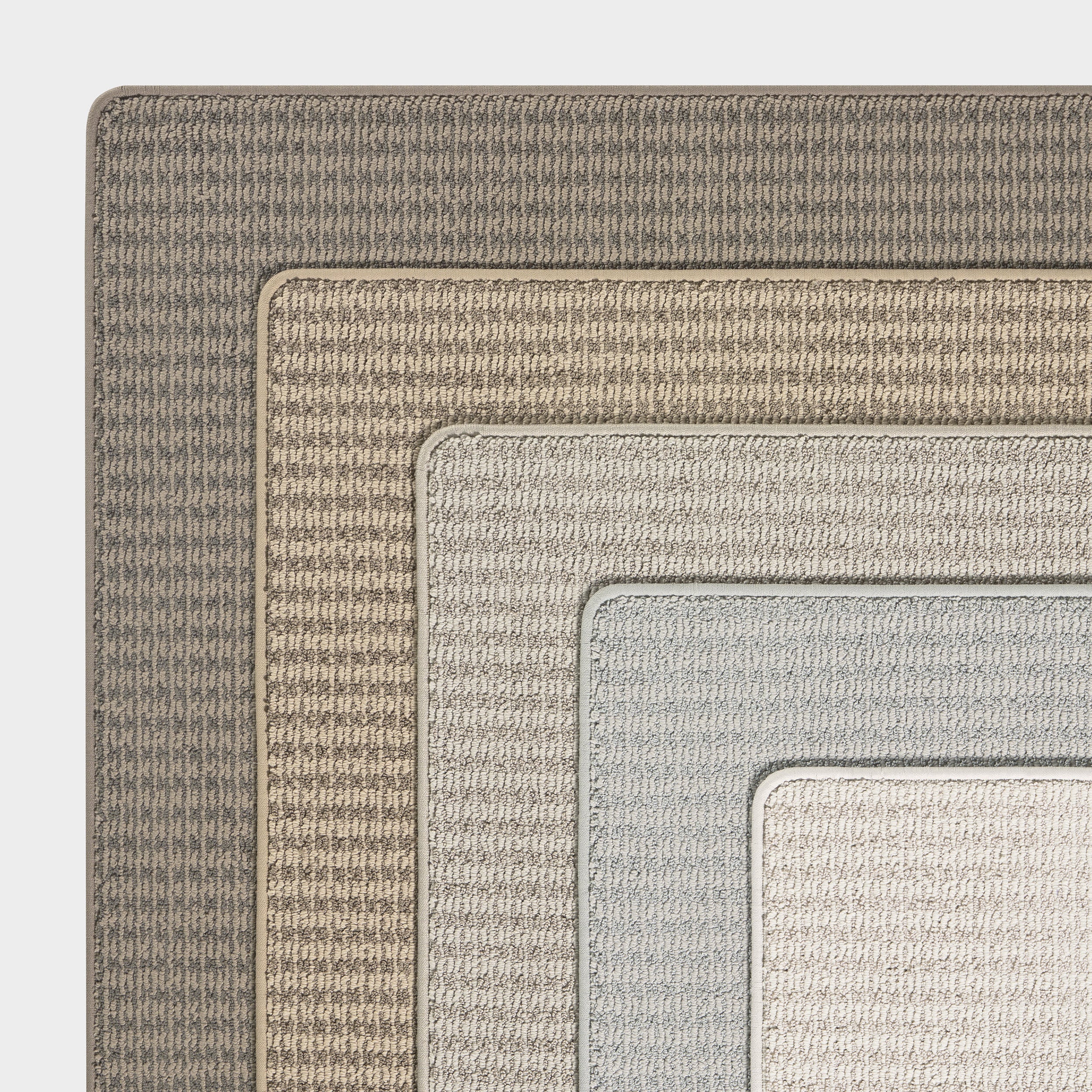 Brant Looped Custom Rug | Khaki - Image 5