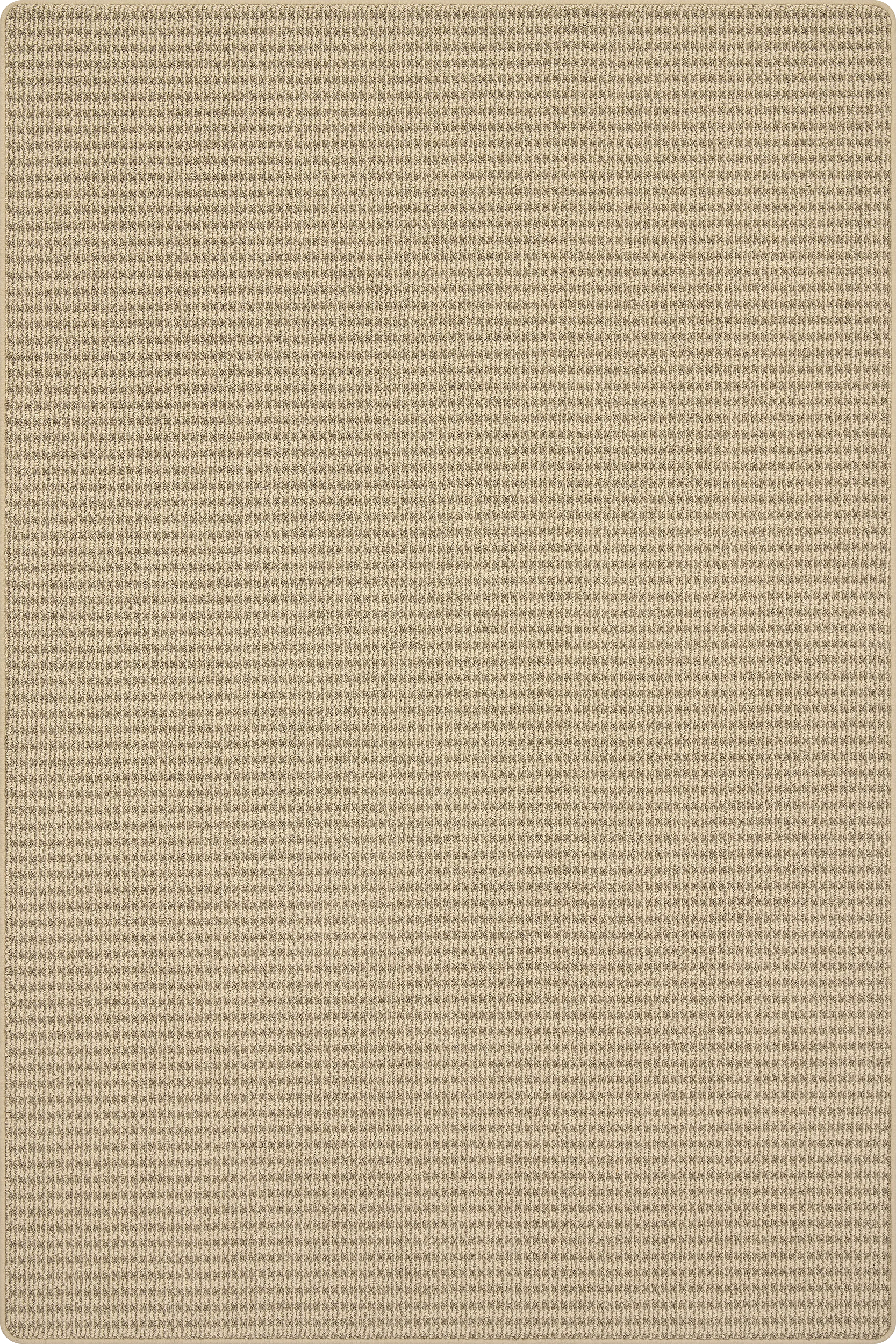Brant Looped Custom Rug | Light Brown