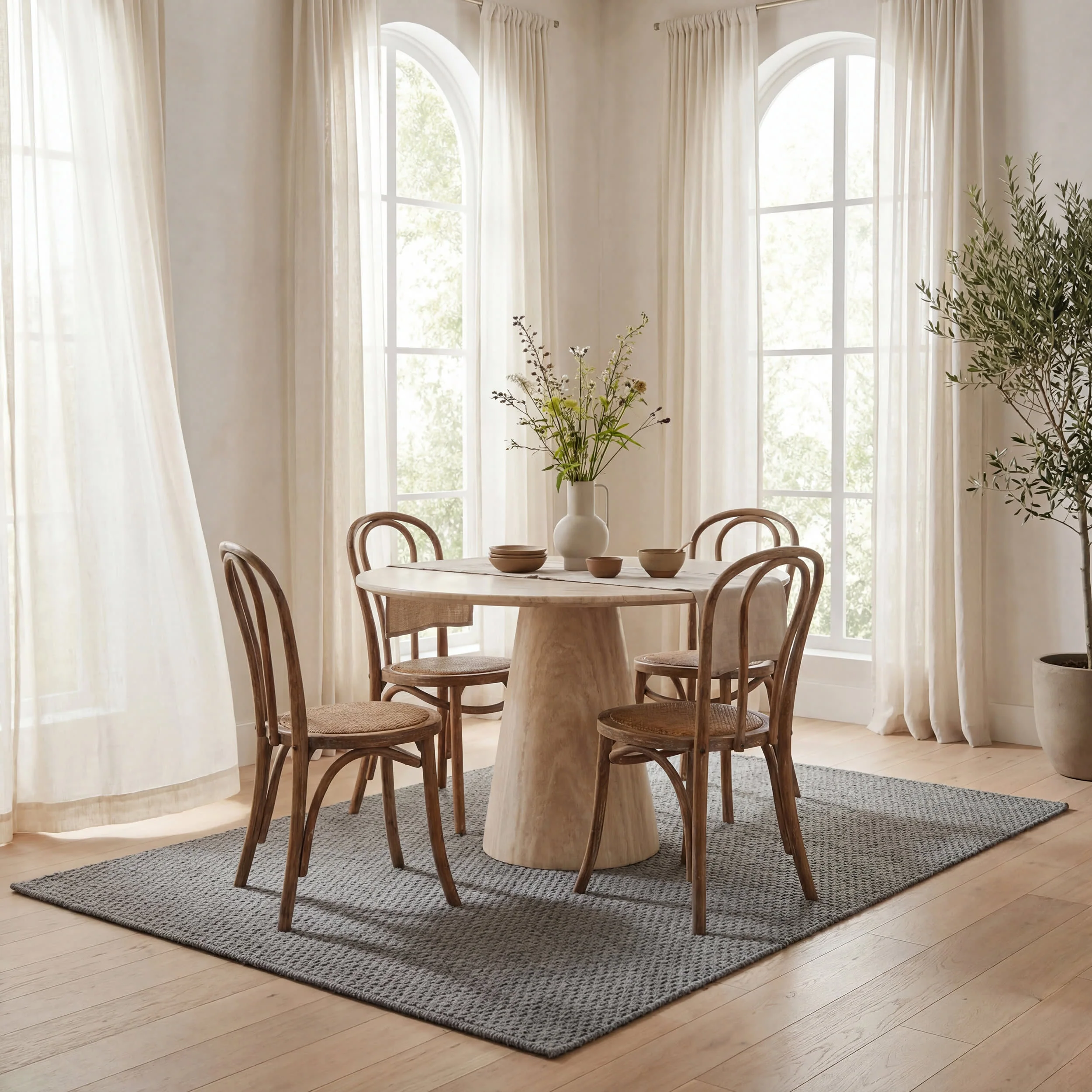 Bridges Rope Rug | Grey - Image 4