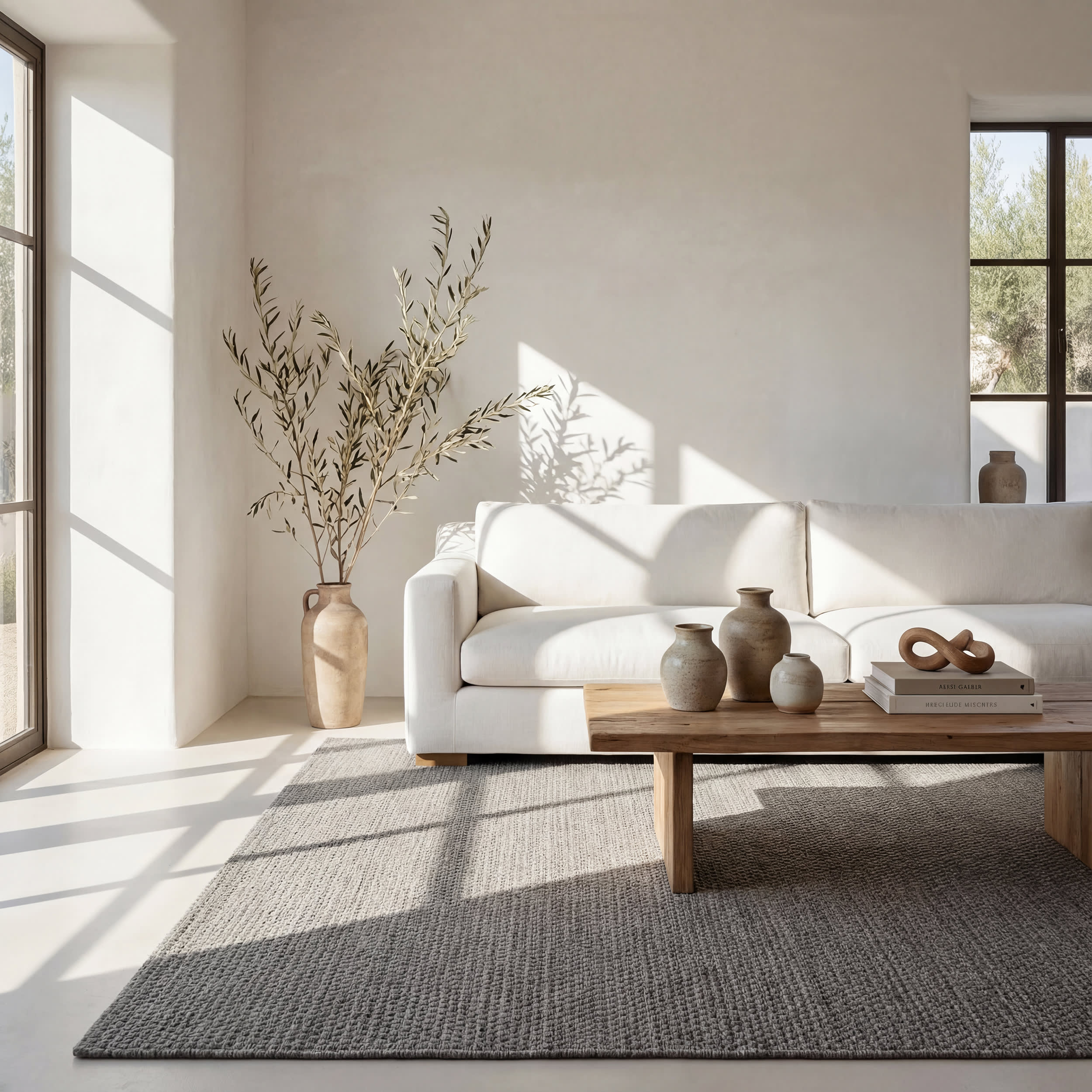 Bridges Rope Rug | Grey - Image 5
