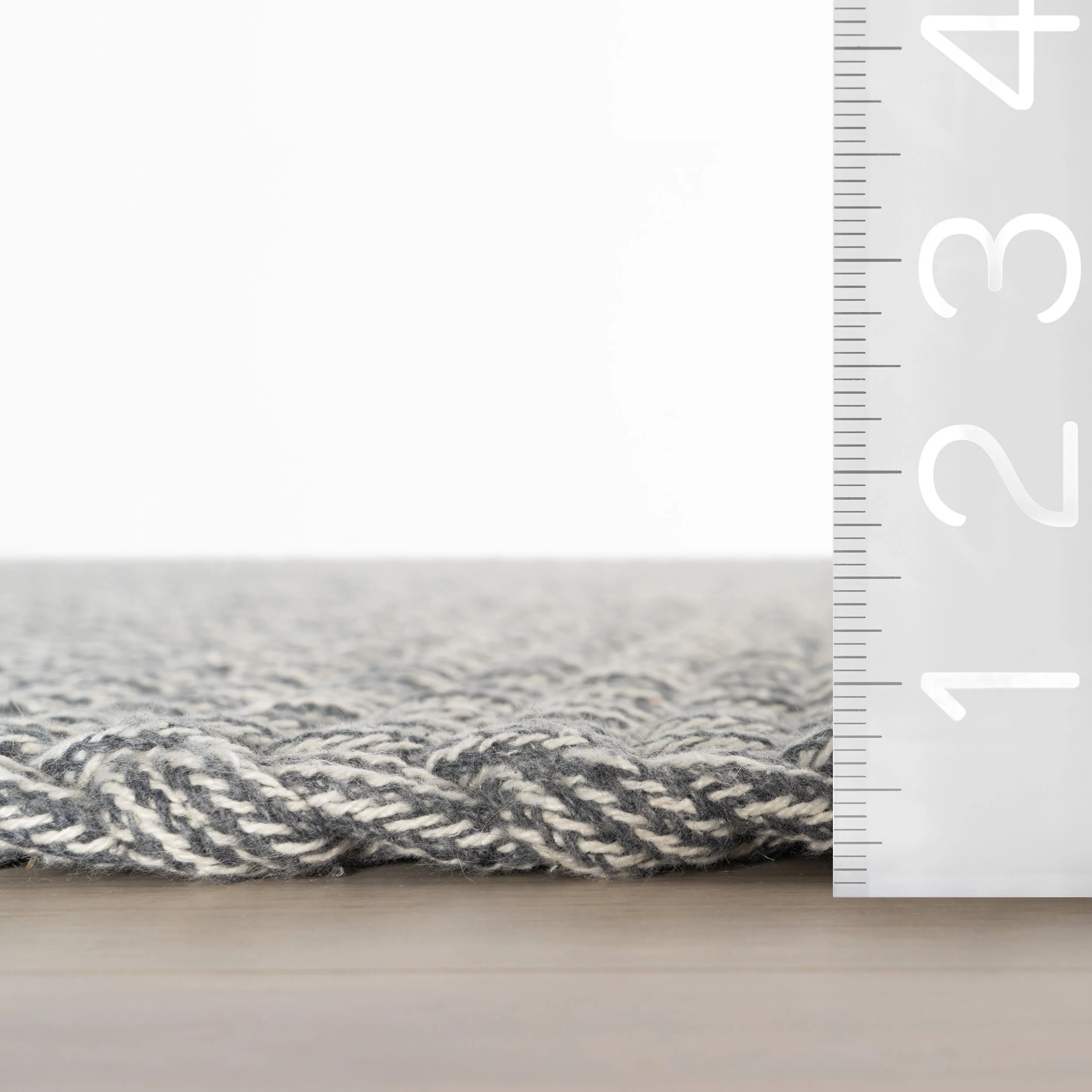Bridges Rope Rug | Grey - Image 8