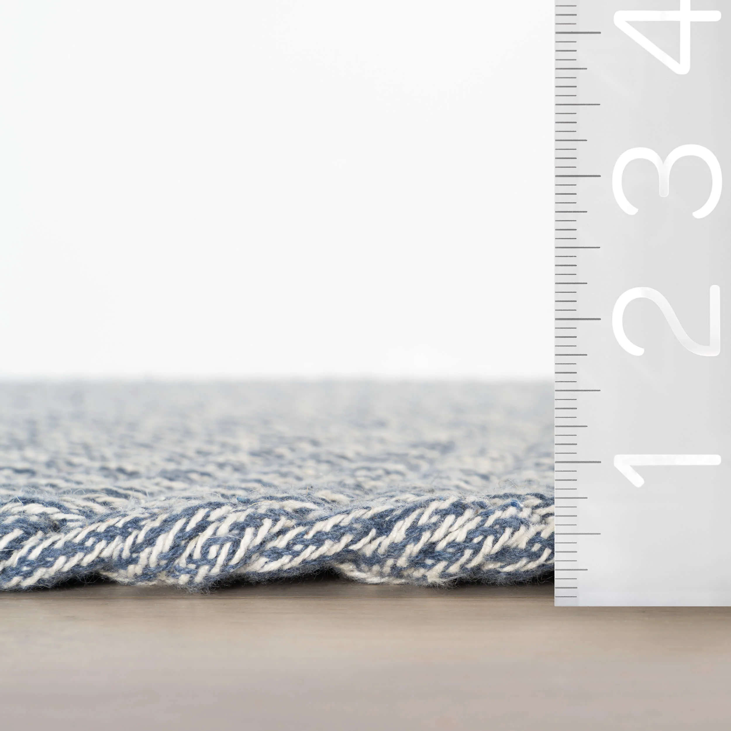 Bridges Rope Rug | Navy - Image 8