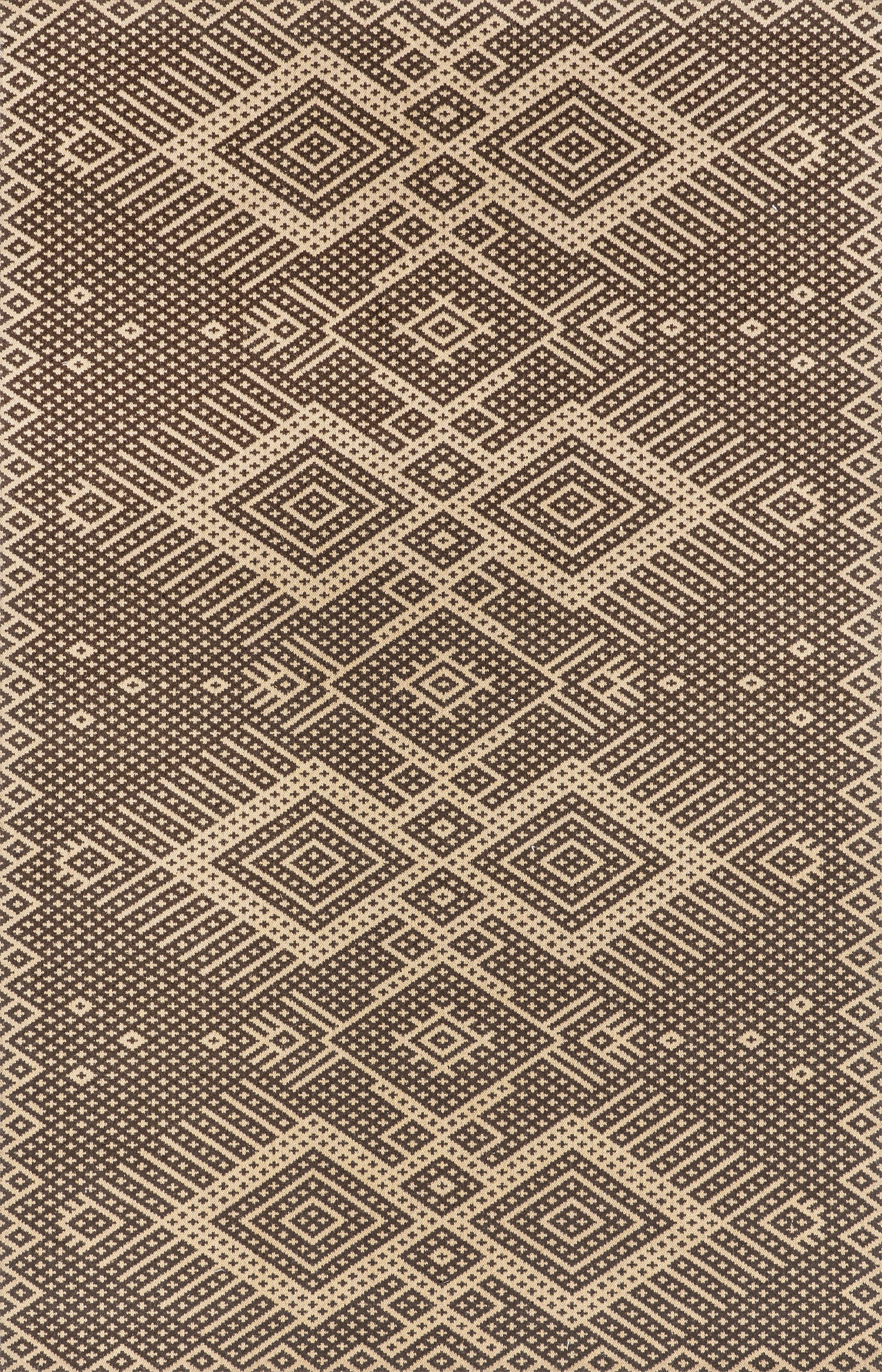 Brielle Jute-Blend Diamond Rug | Natural
