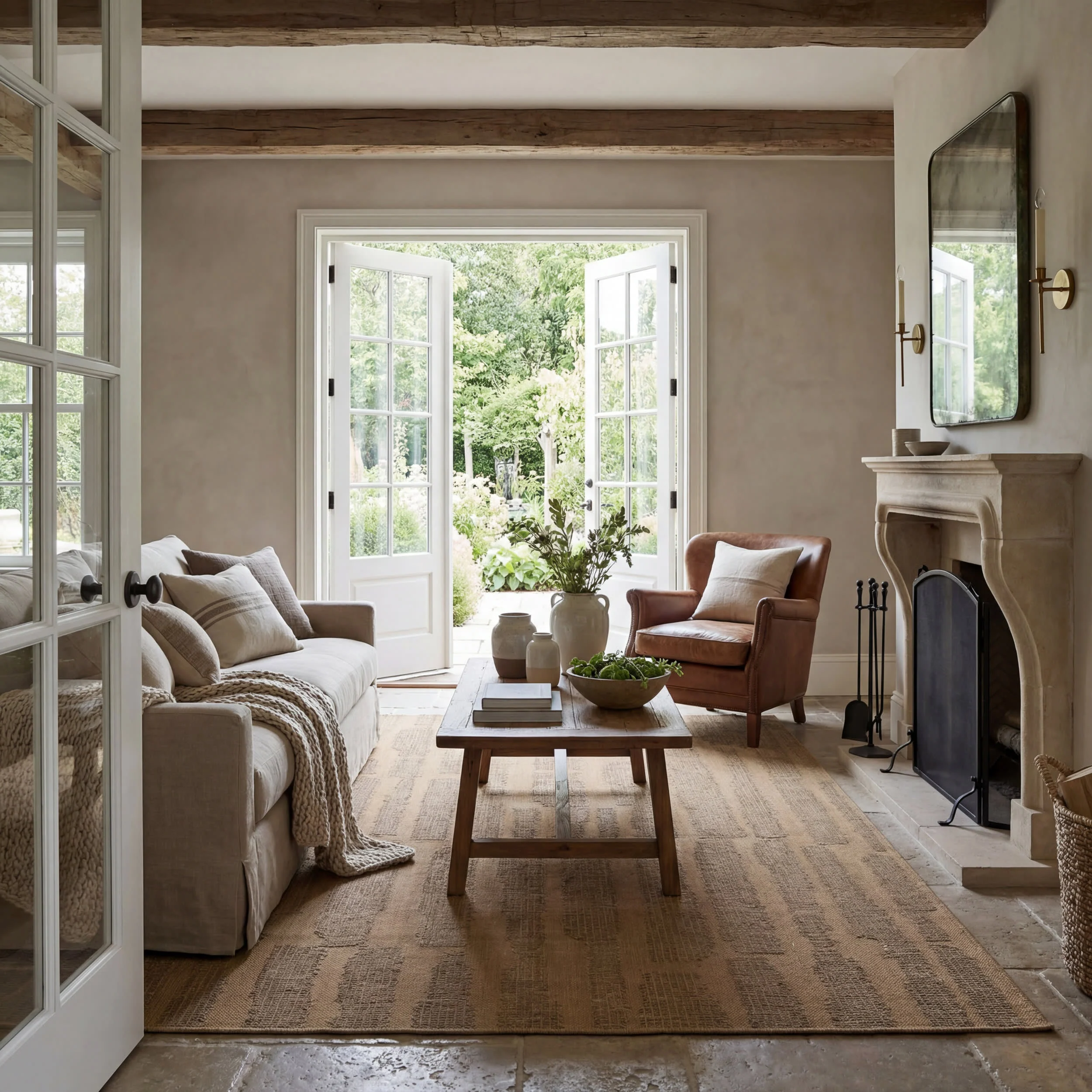 Brunella Hand Woven Bohemian Rug | Tan - Image 2