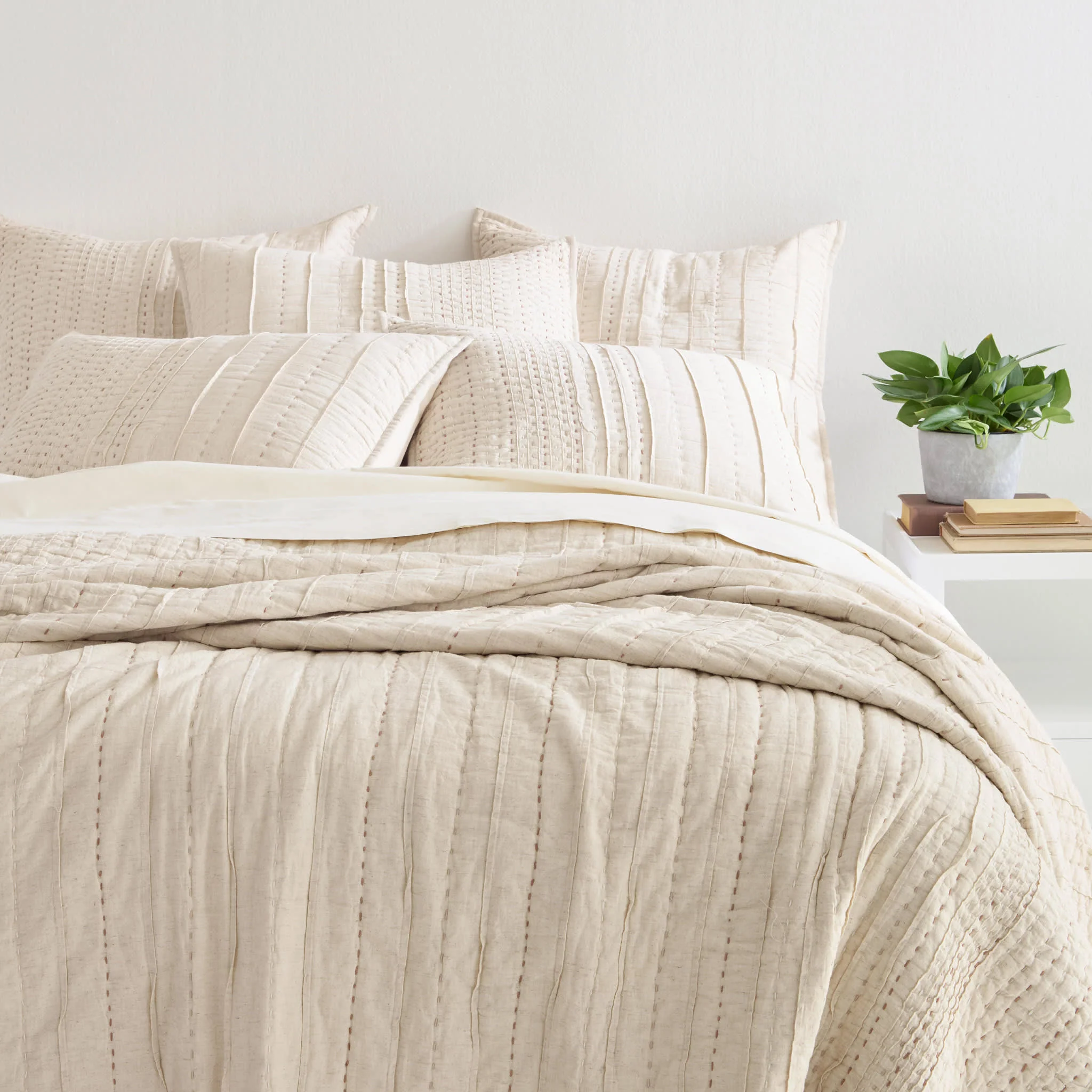 Bryant Quilt | Natural