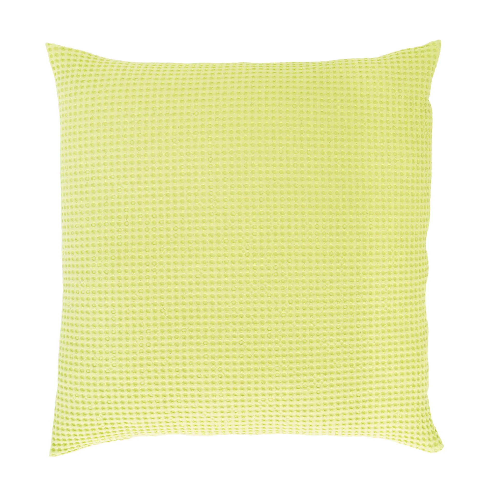 Bubble Matelasse Sham | Citrus