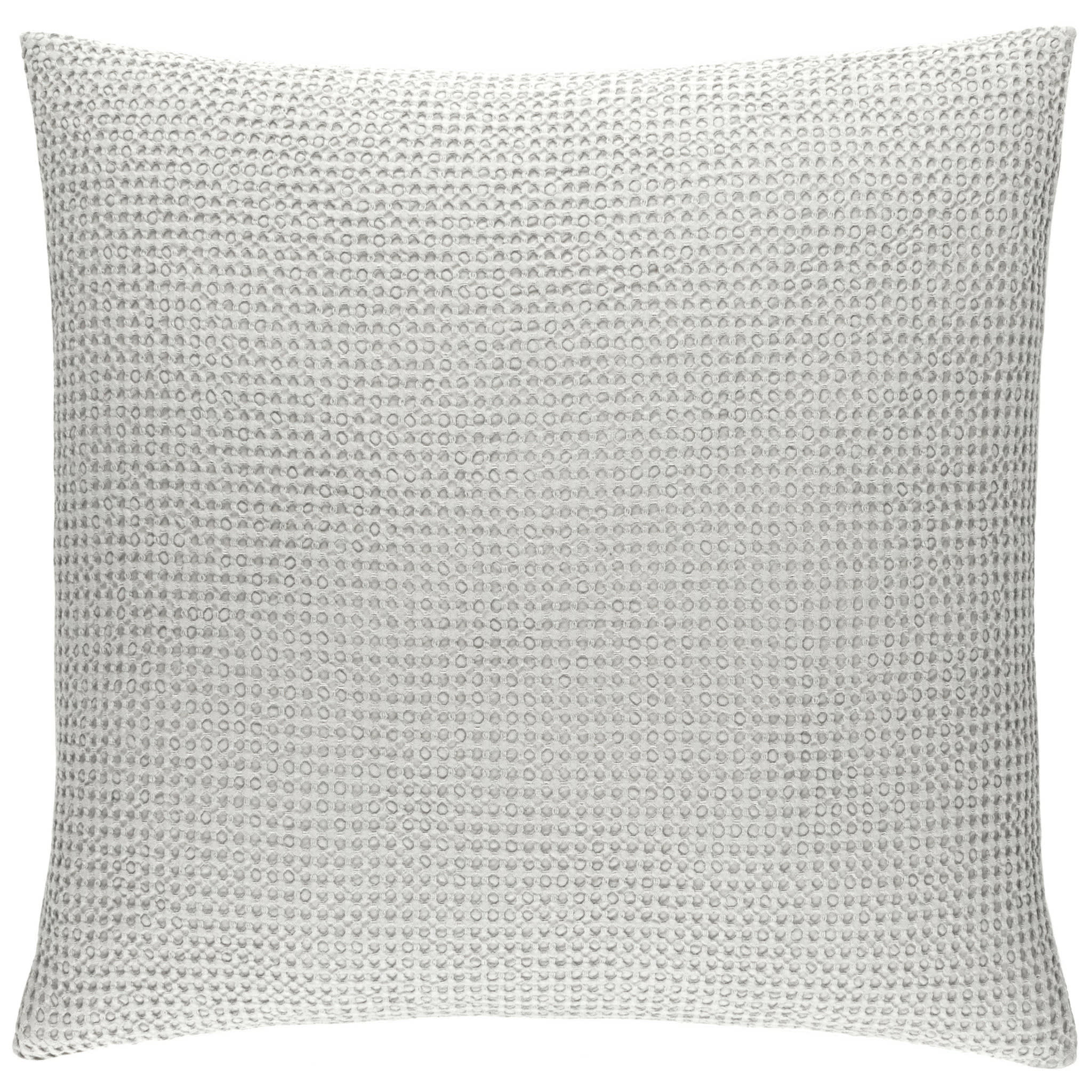Bubble Matelasse Sham | Dove Grey